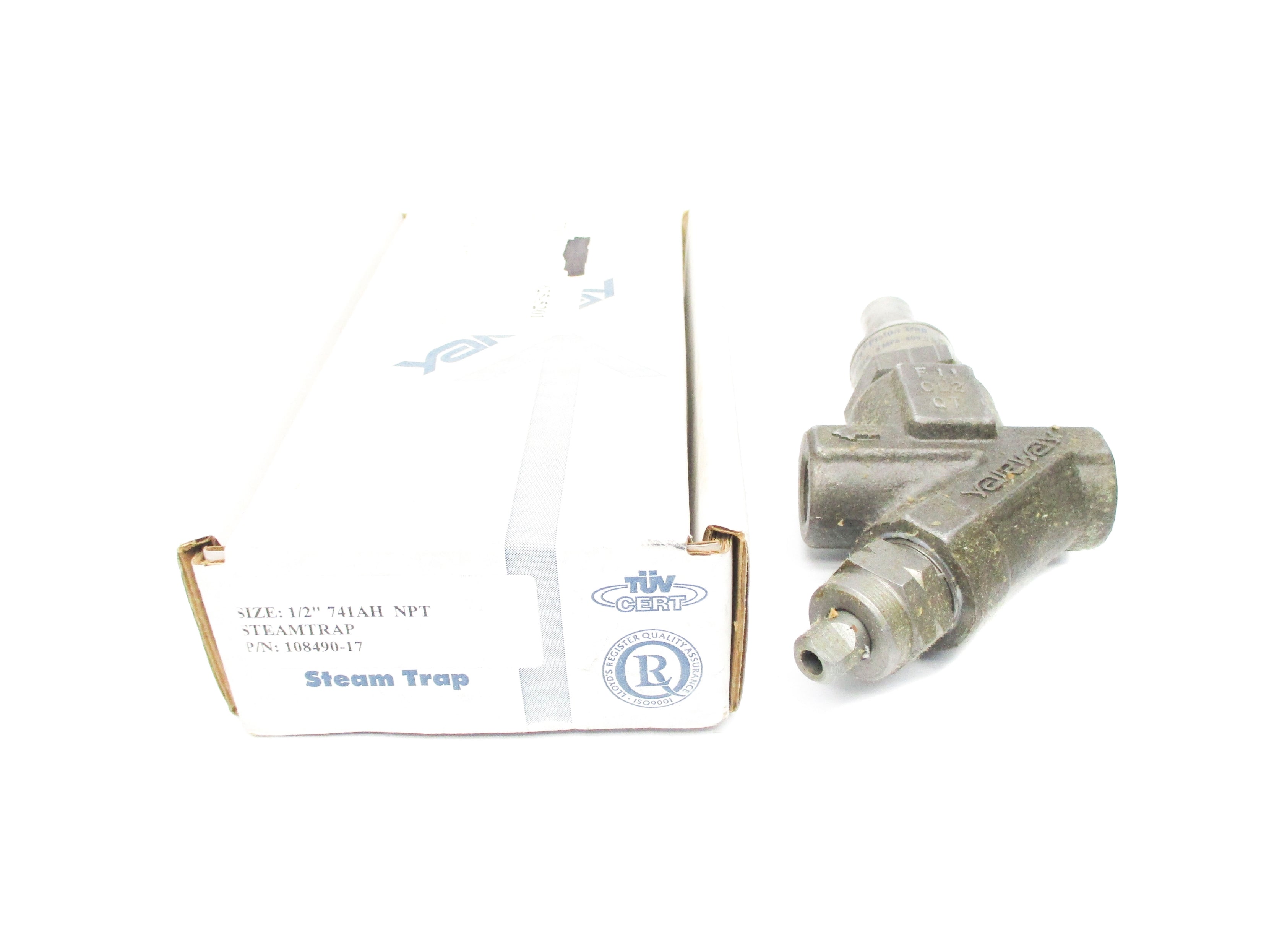 YARWAY 108490-17 600PSI NSMP