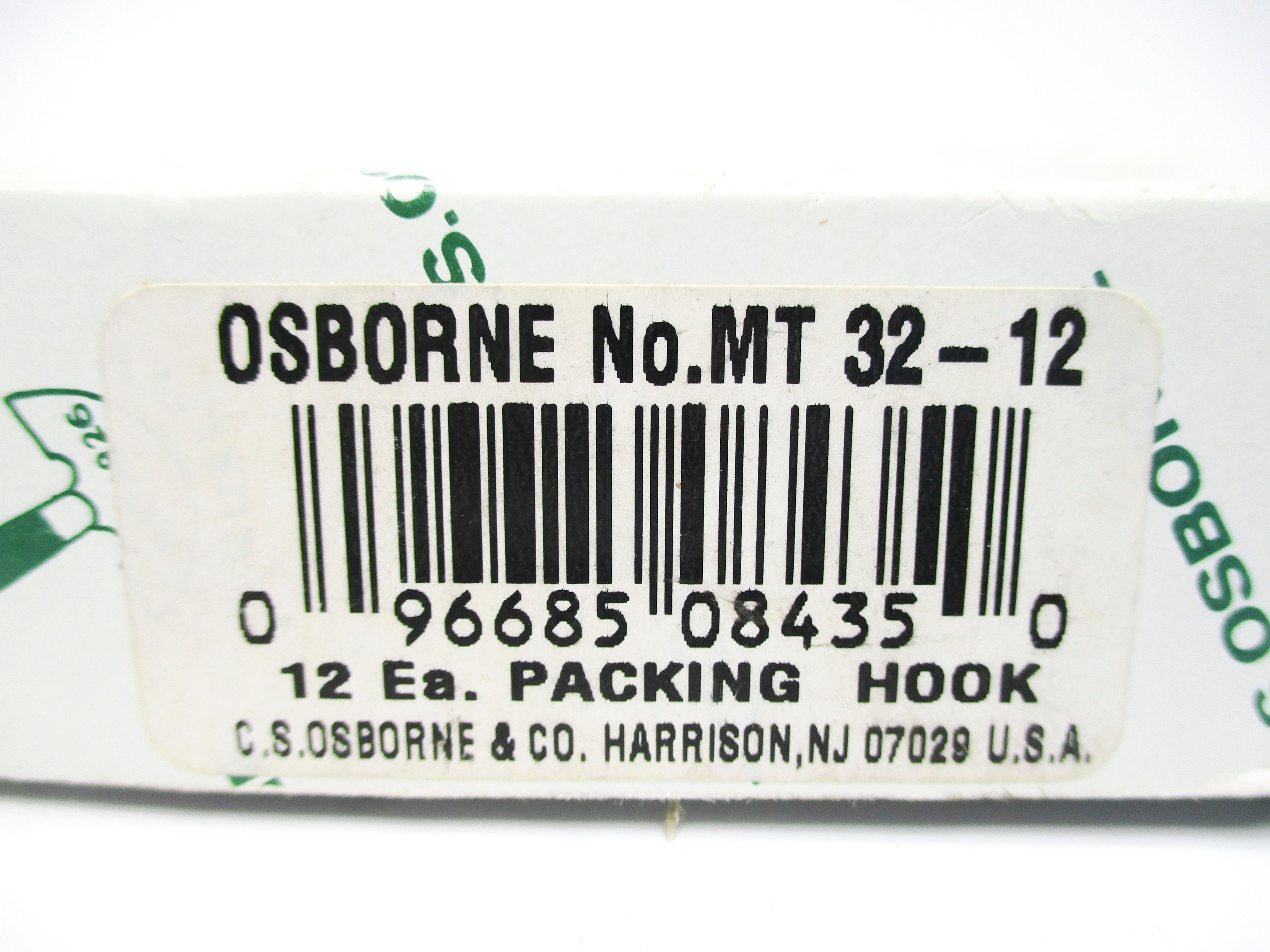 C.S.OSBORNE MT32-12 (PKG OF 12) NSMP