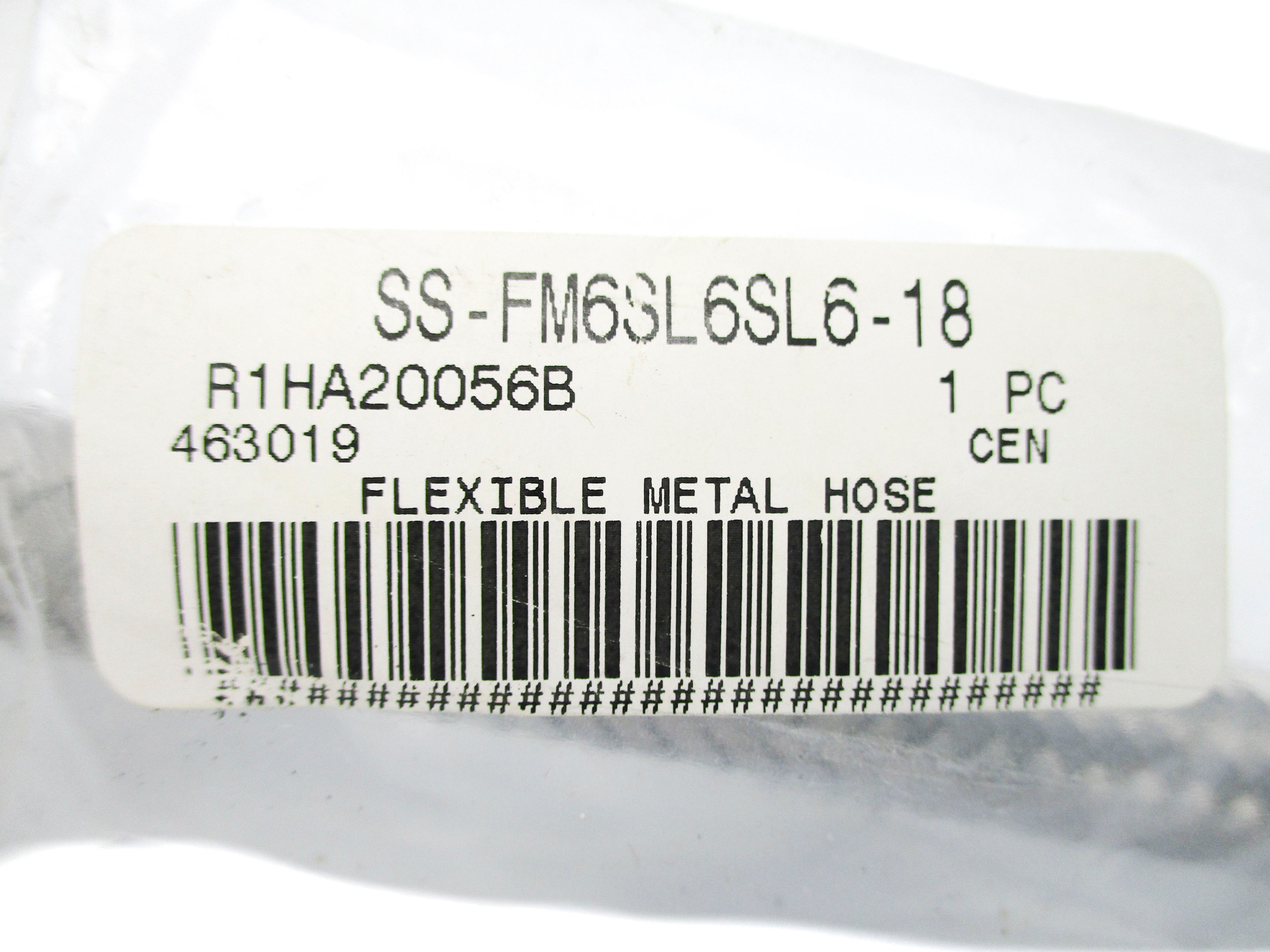 SWAGELOK SS-FM6SL6SL6-18 NSMP