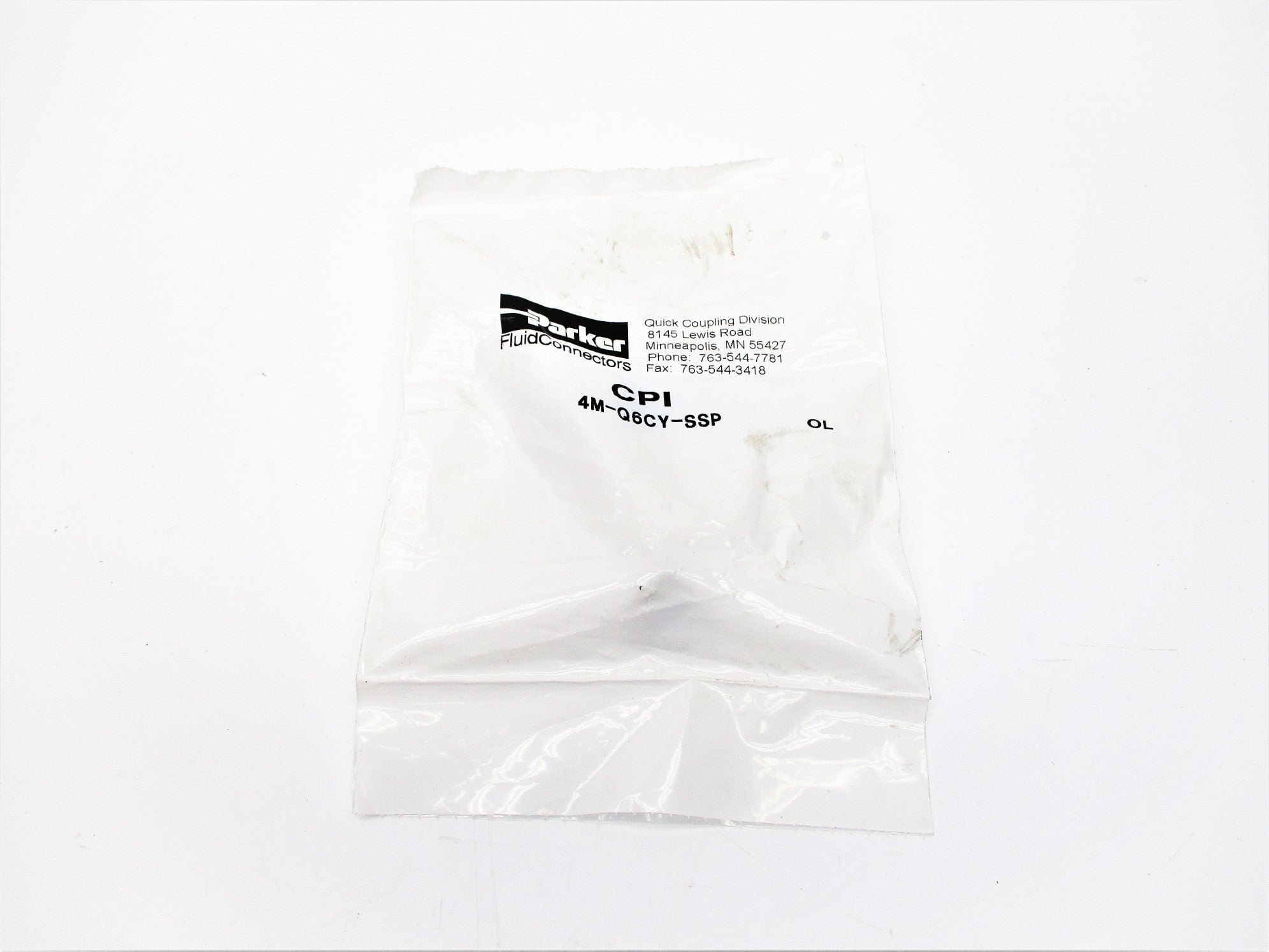 PARKER 4M-Q6CY-SSP NSMP