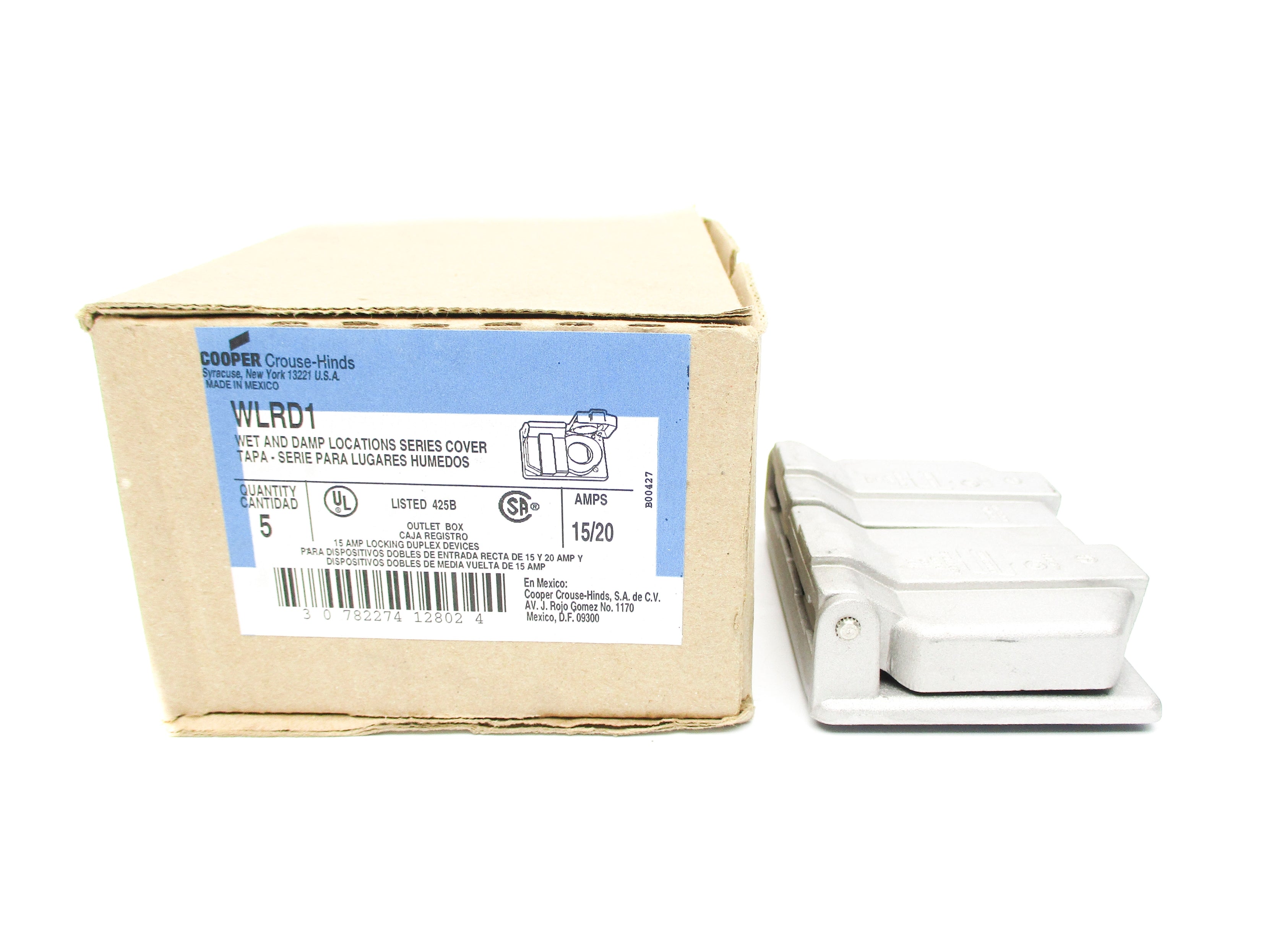 COOPER WLRD1 (PKG OF 5) NSMP