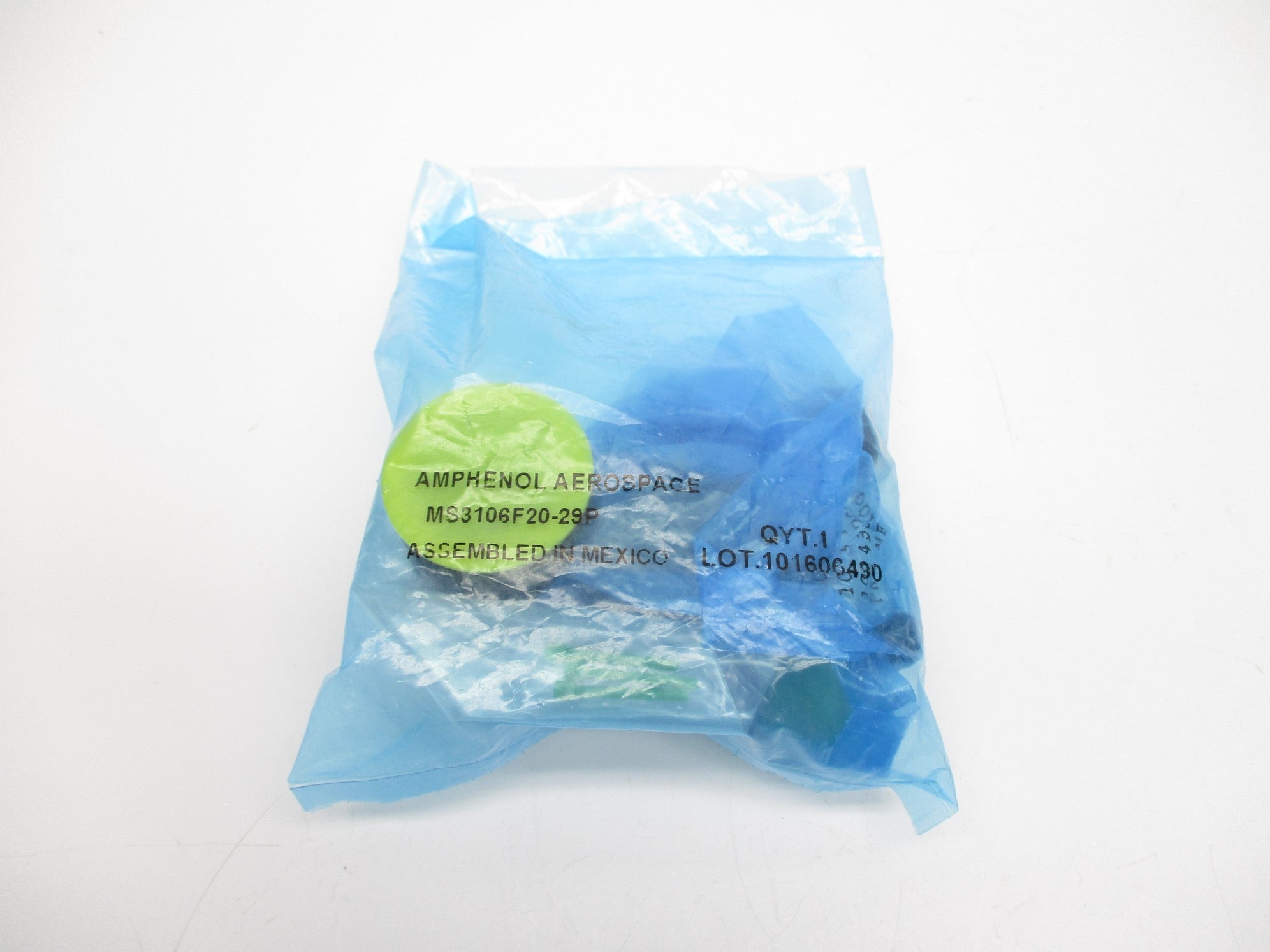 AMPHENOL AEROSPACE MS3106F20-29P NSMP