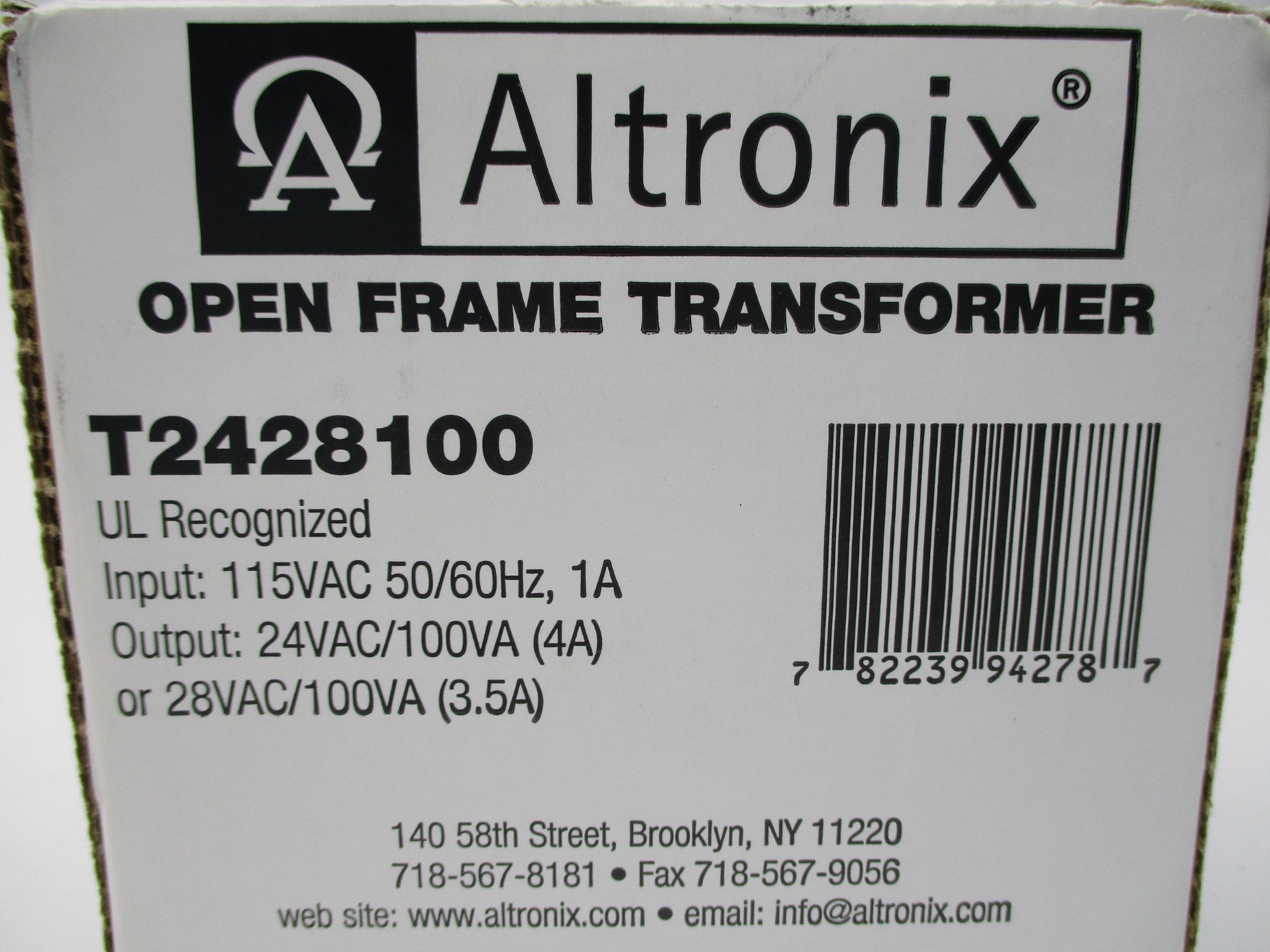 ALTRONIX T2428100 NSMP