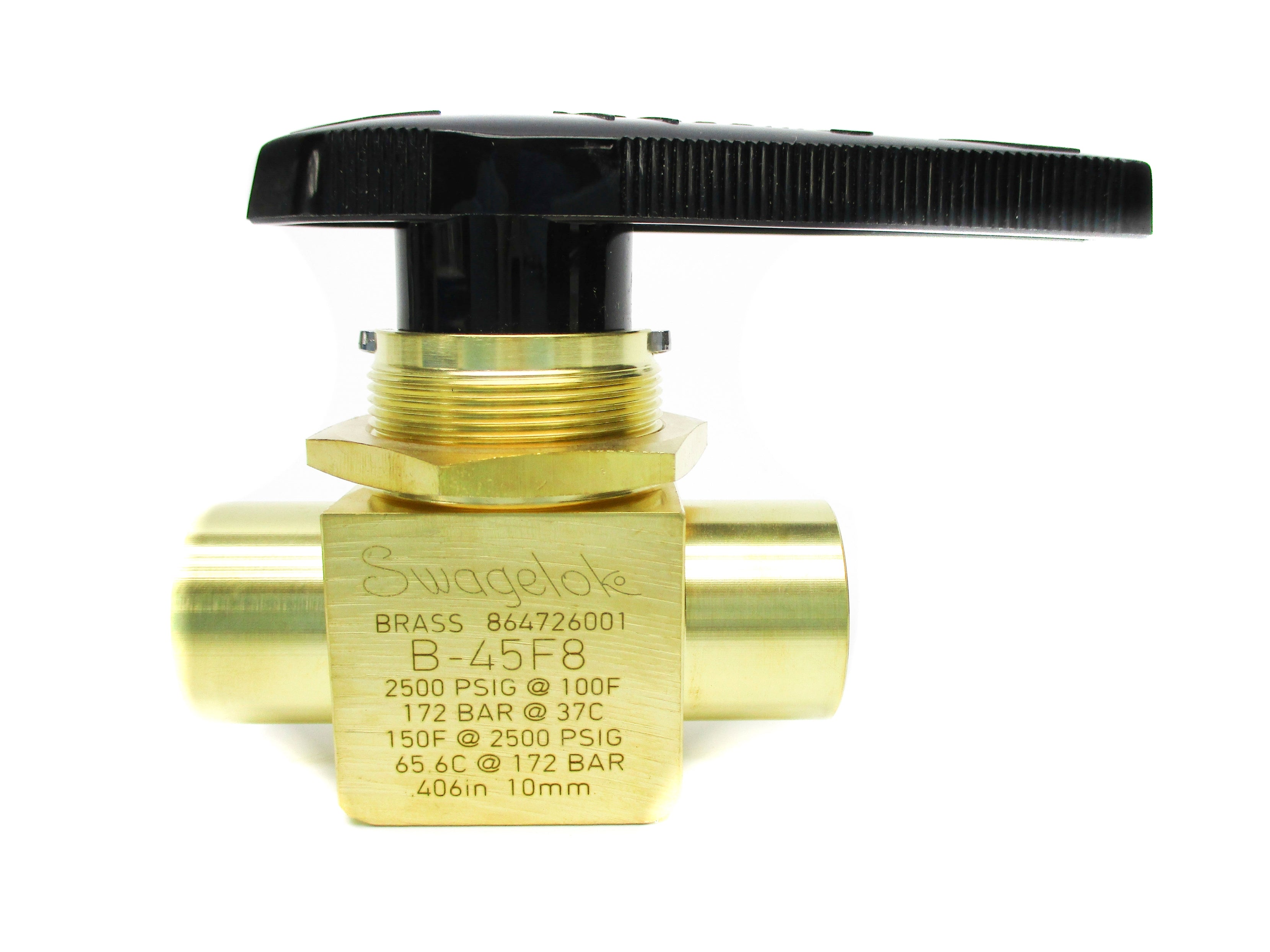 SWAGELOK B-45F8 2500PSIG NSMP