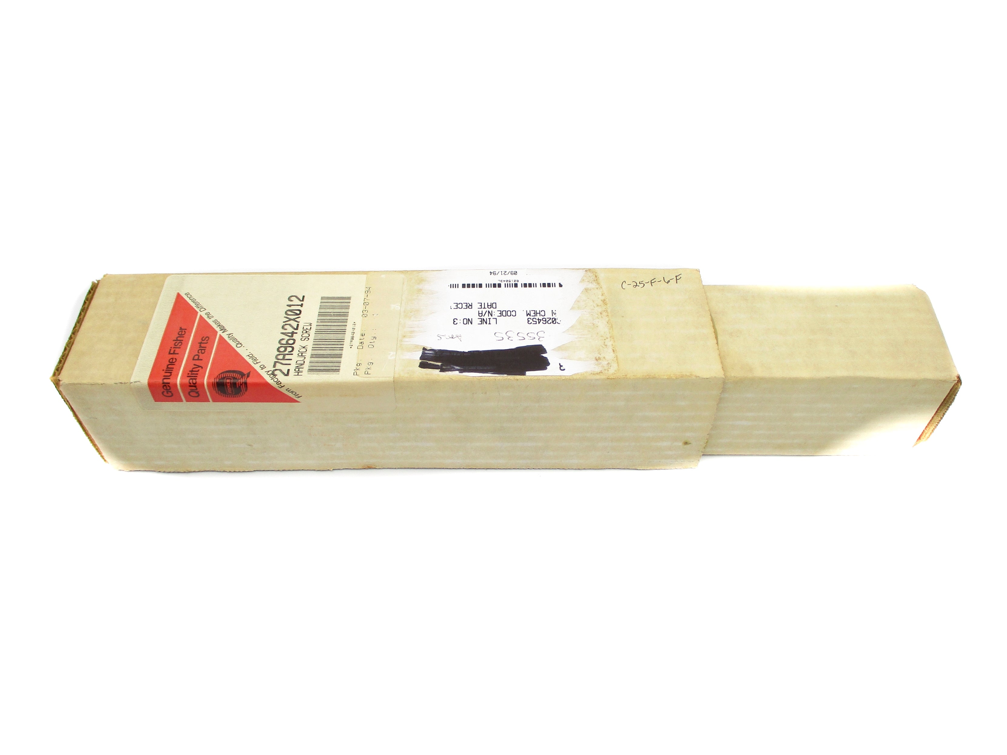 FISHER 27A9642X012 NSFS