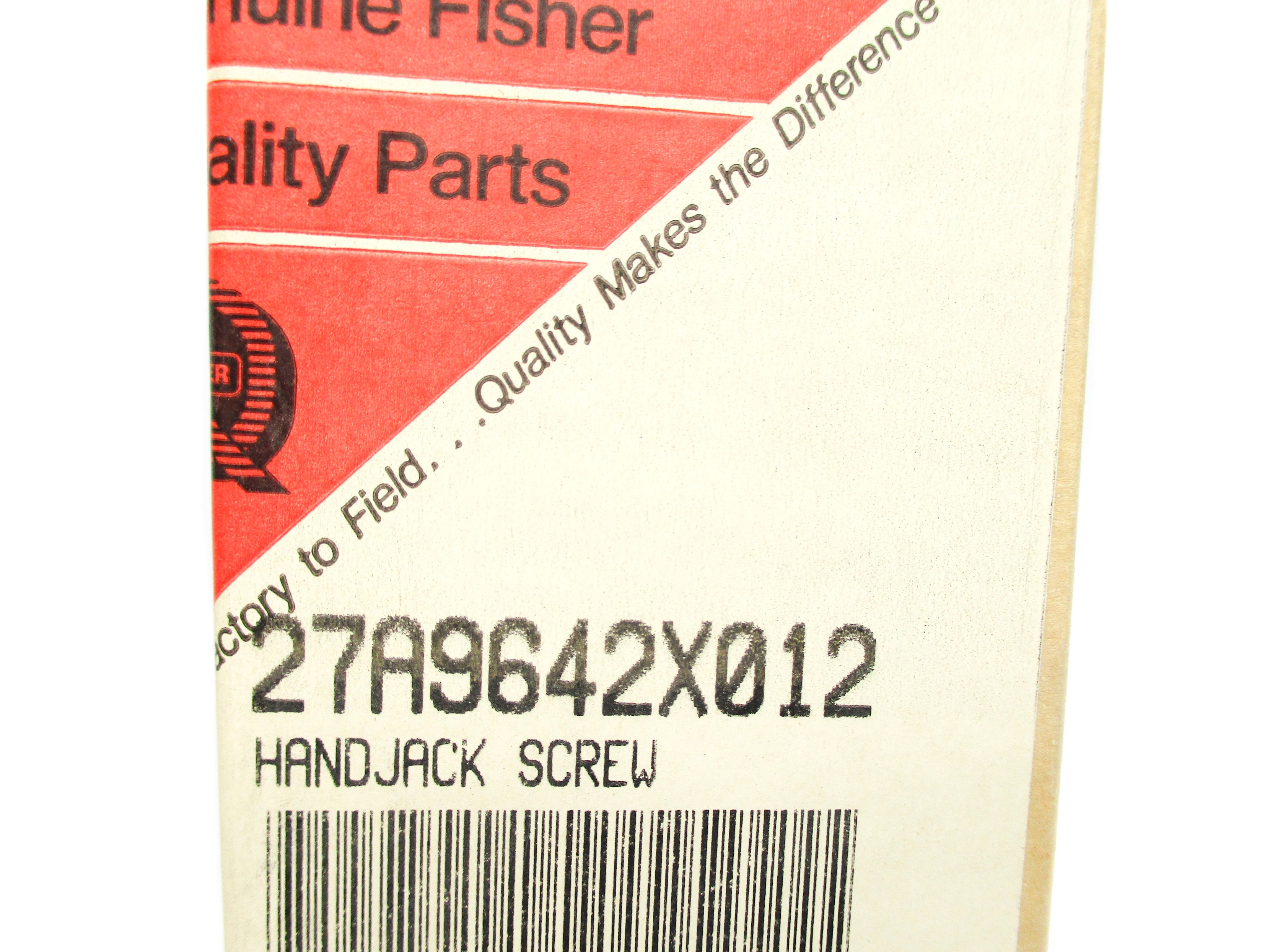 FISHER 27A9642X012 NSFS