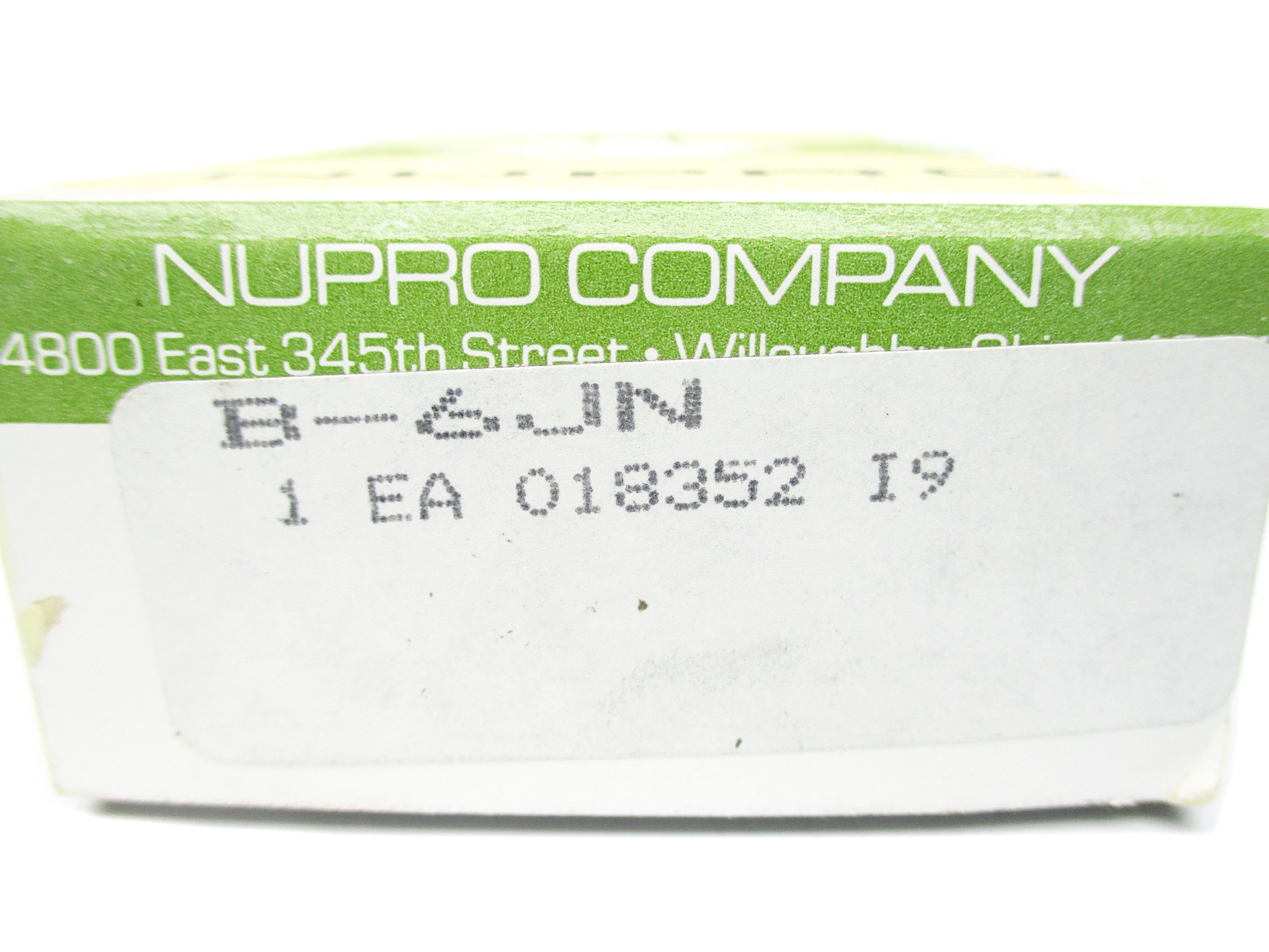 NUPRO B-6JN NSMP