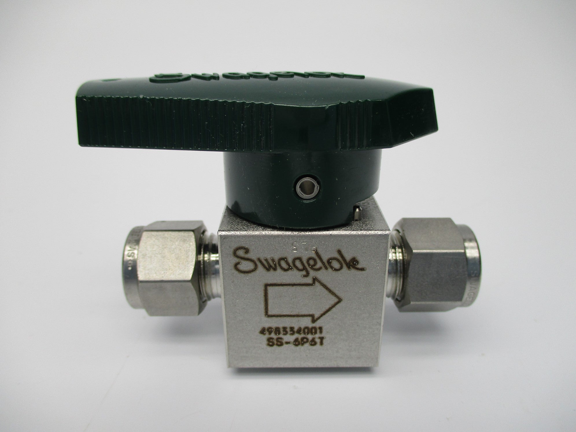 SWAGELOK SS-6P6T (PKG OF 2) NSMP