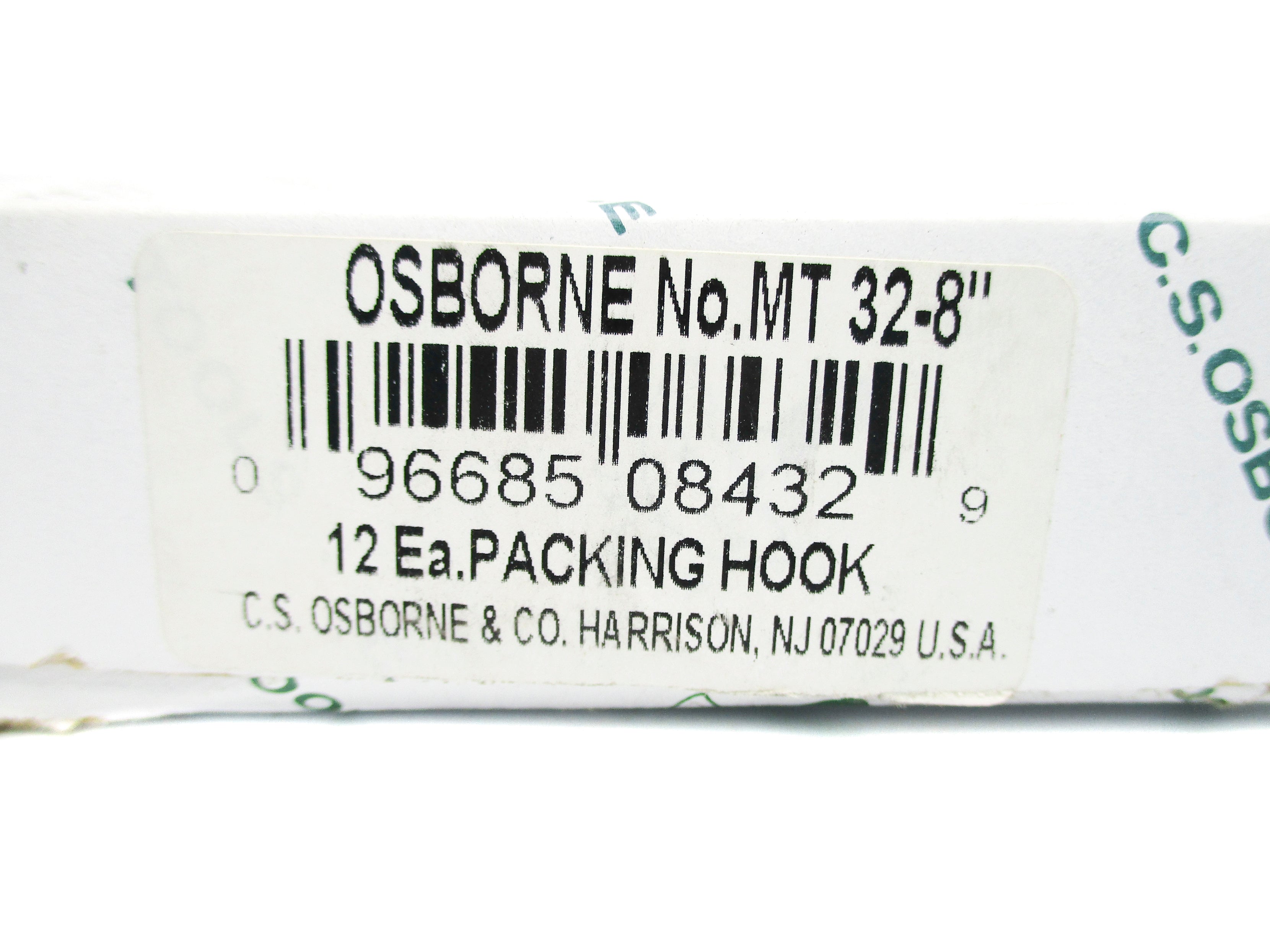 C.S.OSBORNE MT32-8 (PKG OF 12) NSMP