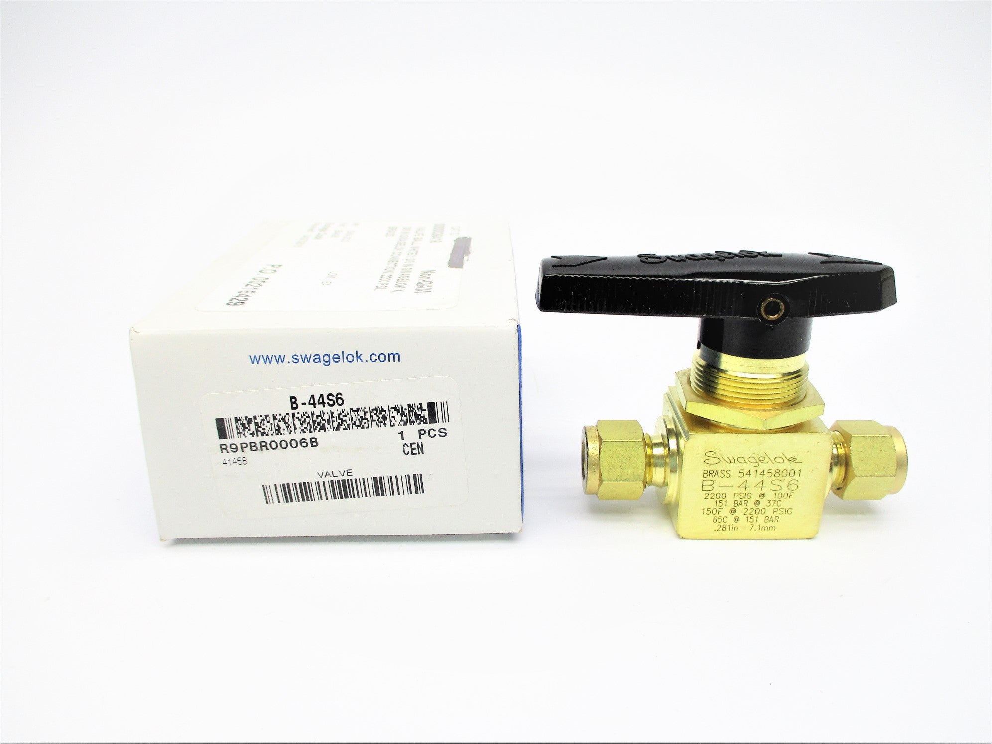 SWAGELOK B-44S6 2200PSIG NSMP