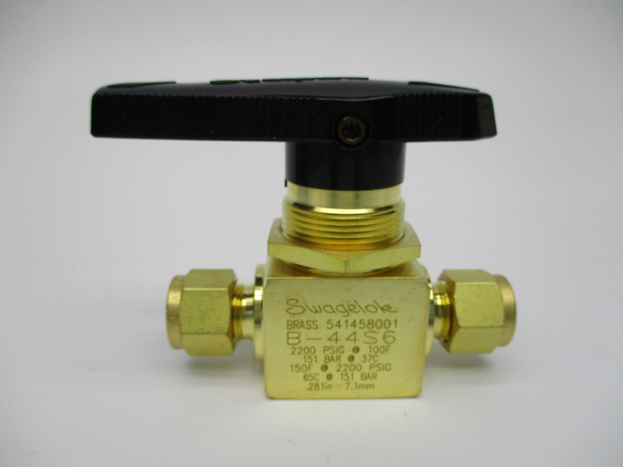 SWAGELOK B-44S6 2200PSIG NSMP