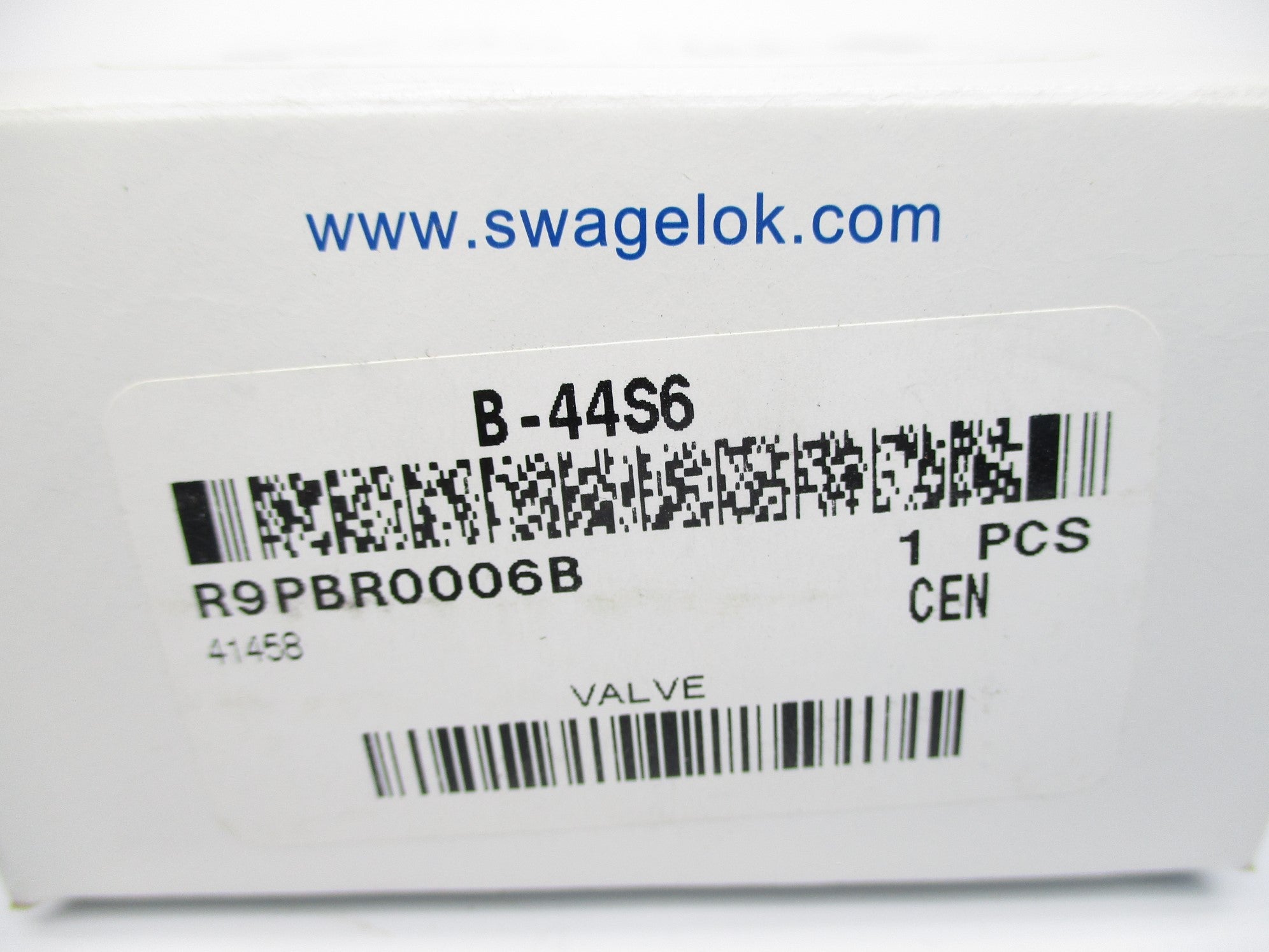 SWAGELOK B-44S6 2200PSIG NSMP