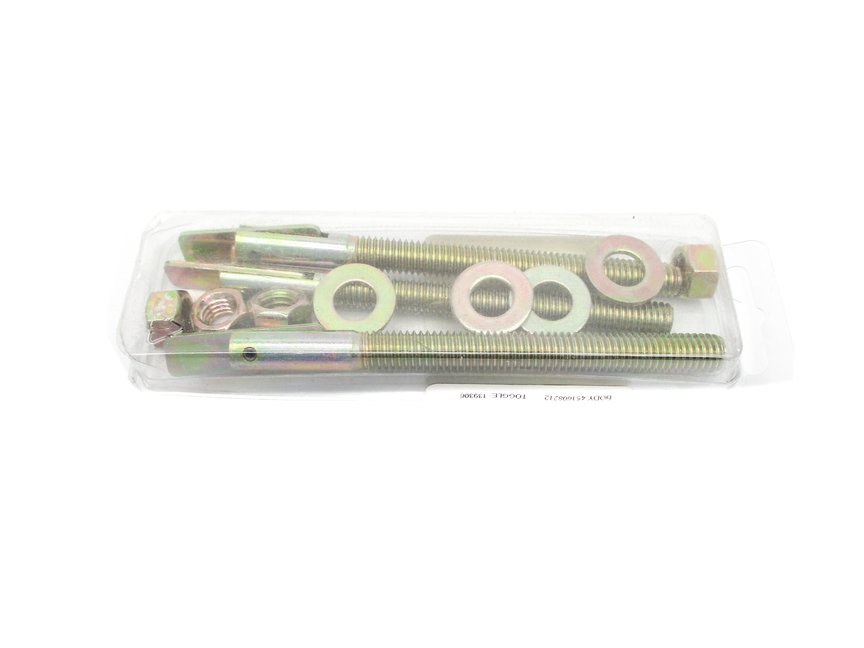 T-ANCHORS 3/8X4-1/2 (PKG OF 4) NSMP