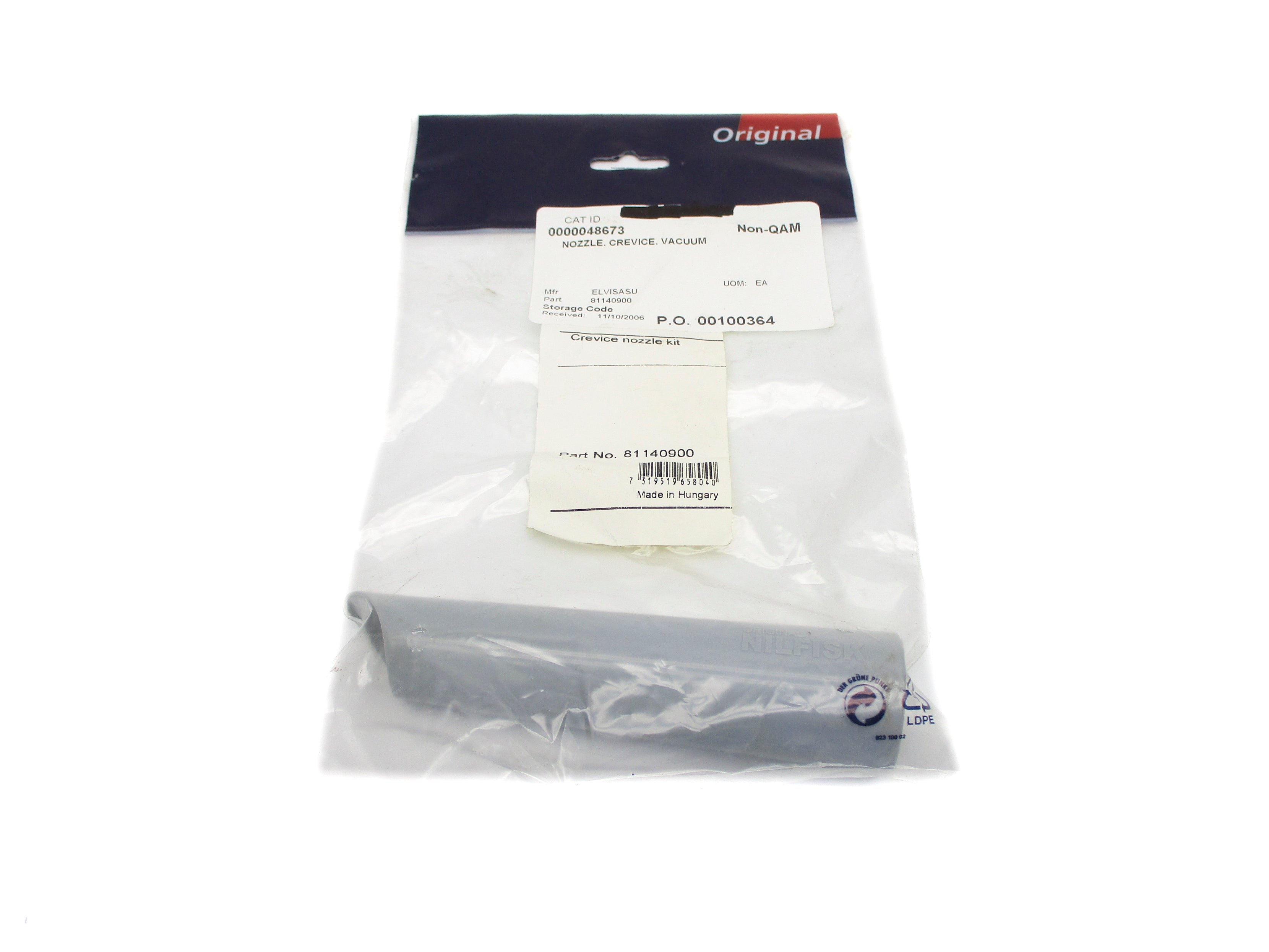 ORIGINAL 81140900 NSMP