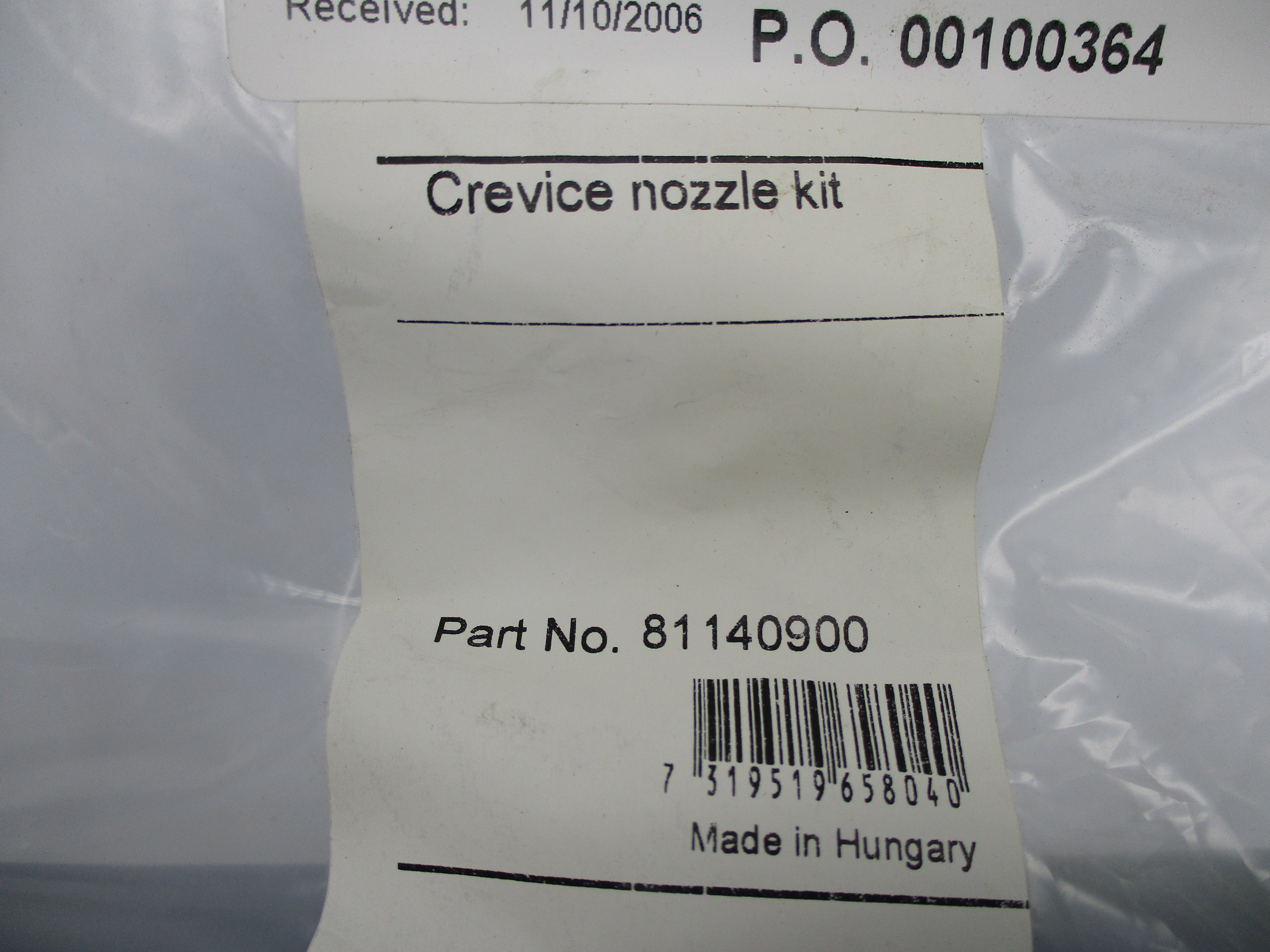 ORIGINAL 81140900 NSMP