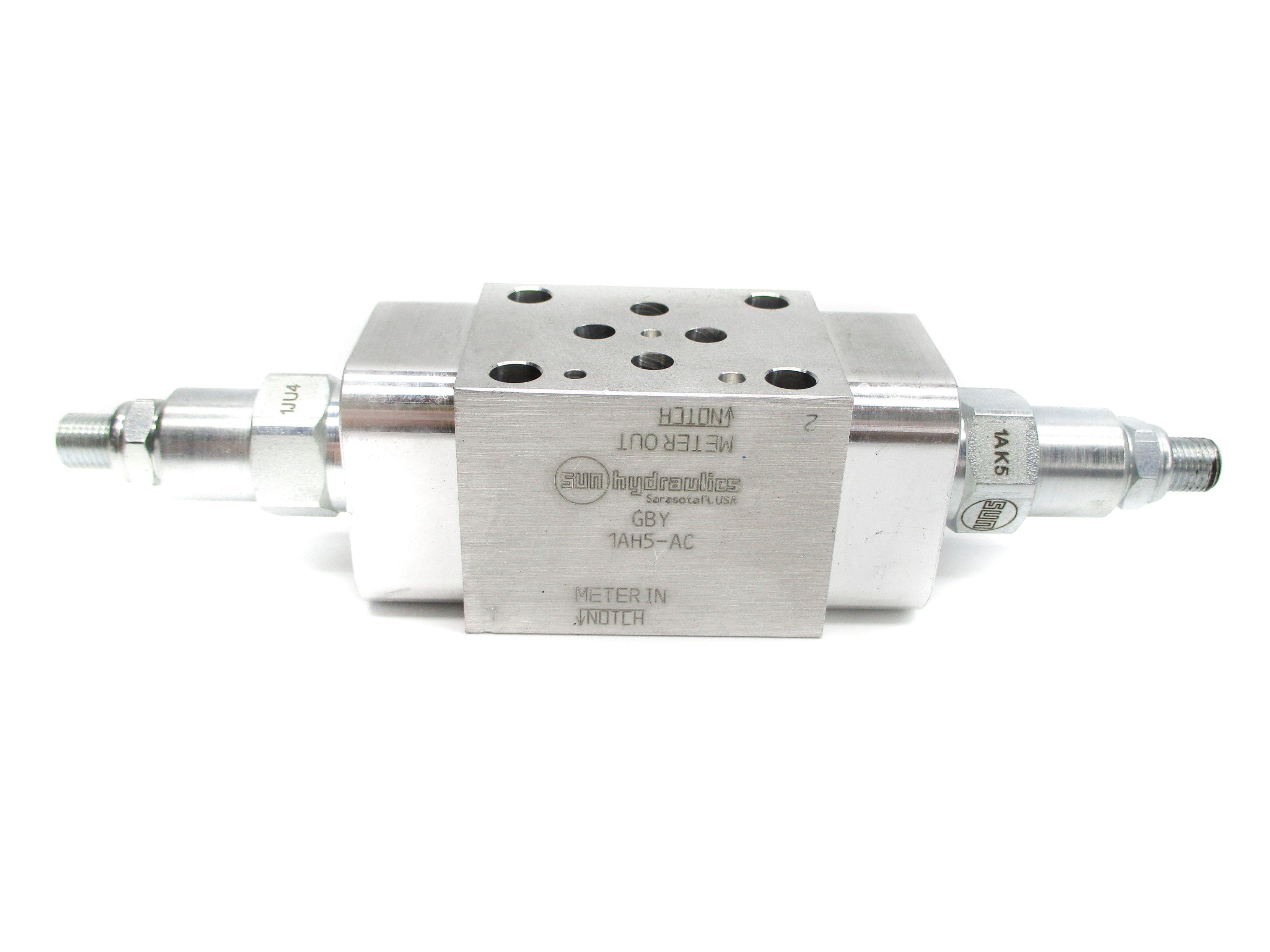 SUN HYDRAULICS GBY-1AH5-AC NSNP