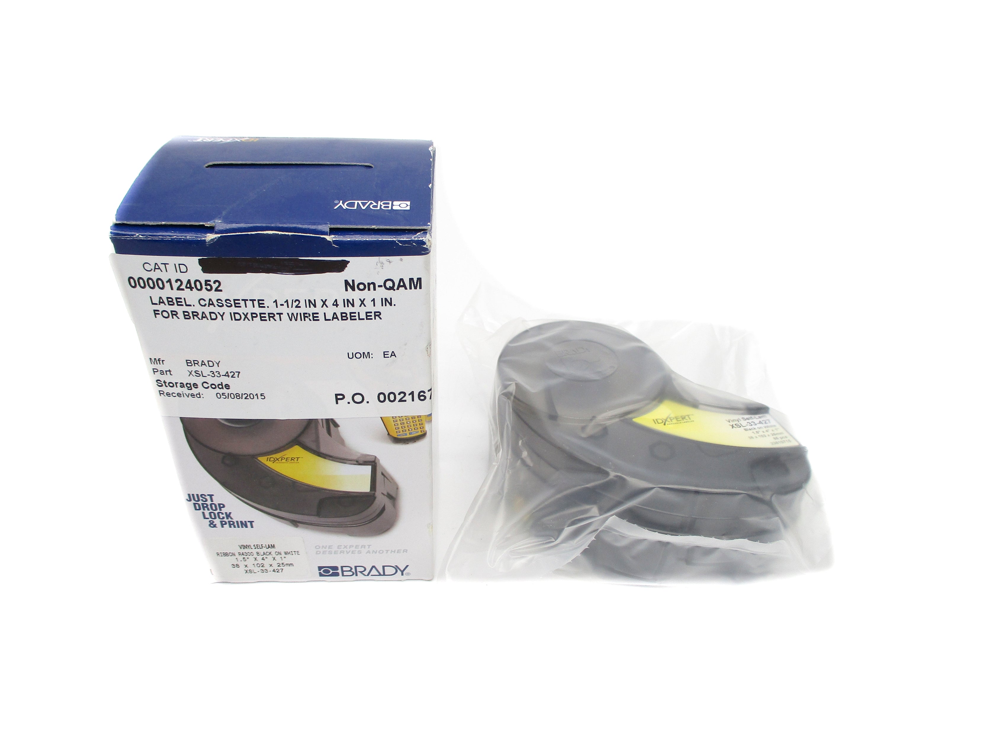 BRADY XSL-33-427 NSMP
