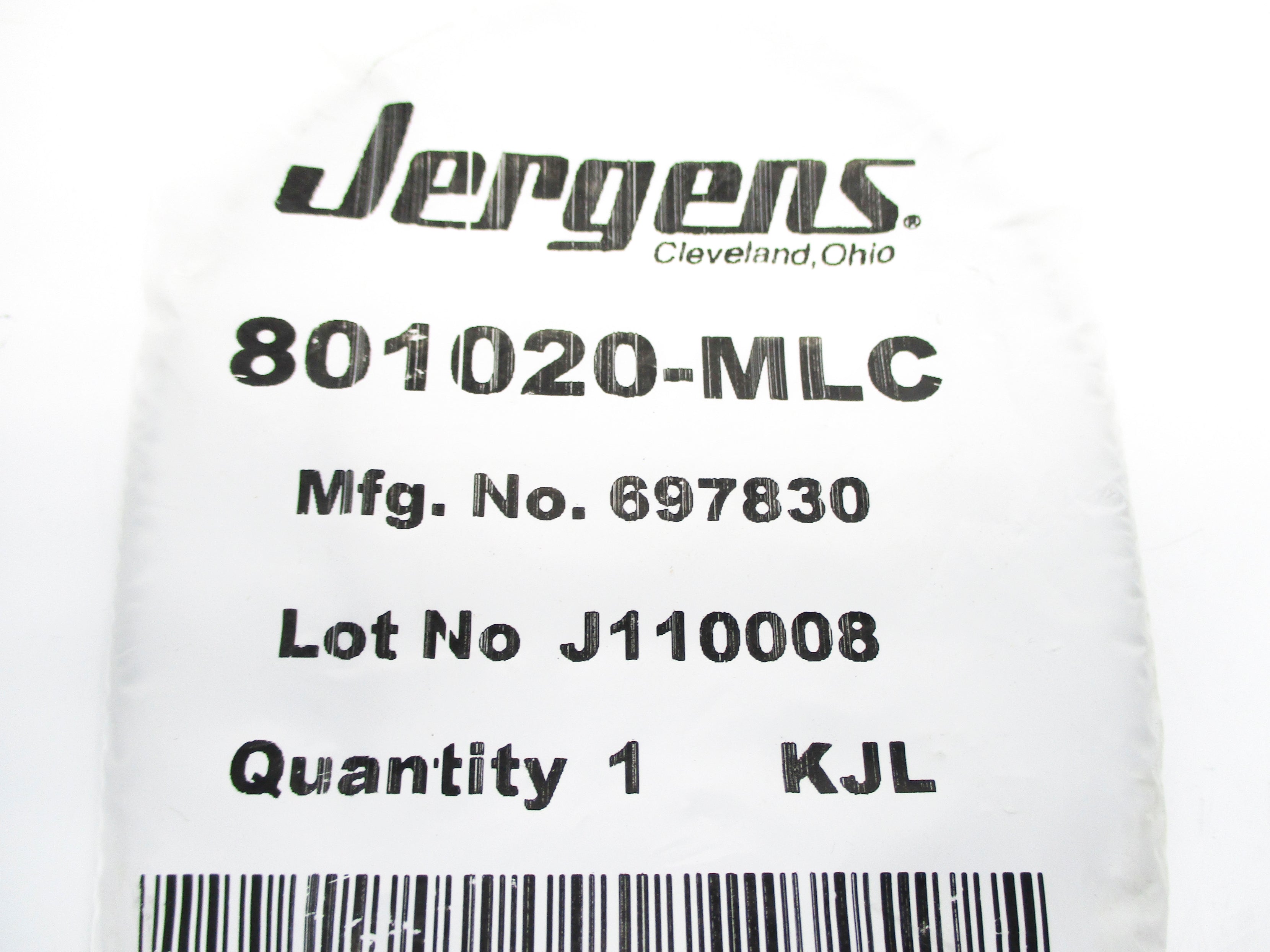 JERGENS 801020-MLC NSMP