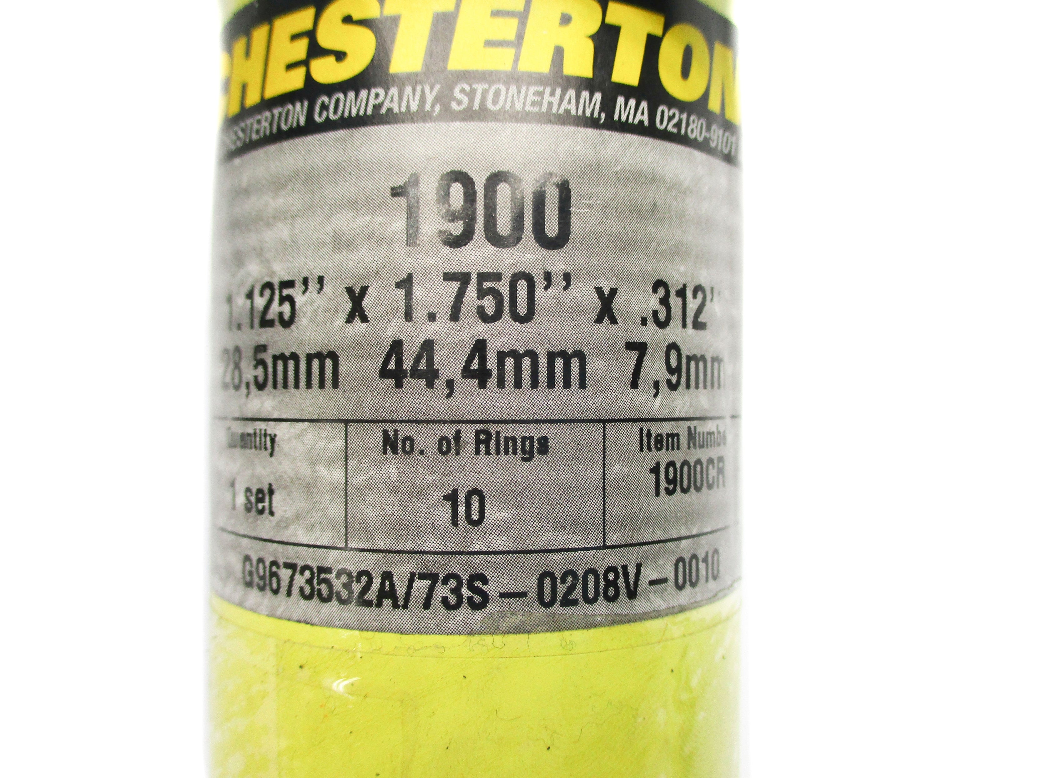 CHESTERTON 1900 (PKG OF 10) NSMP