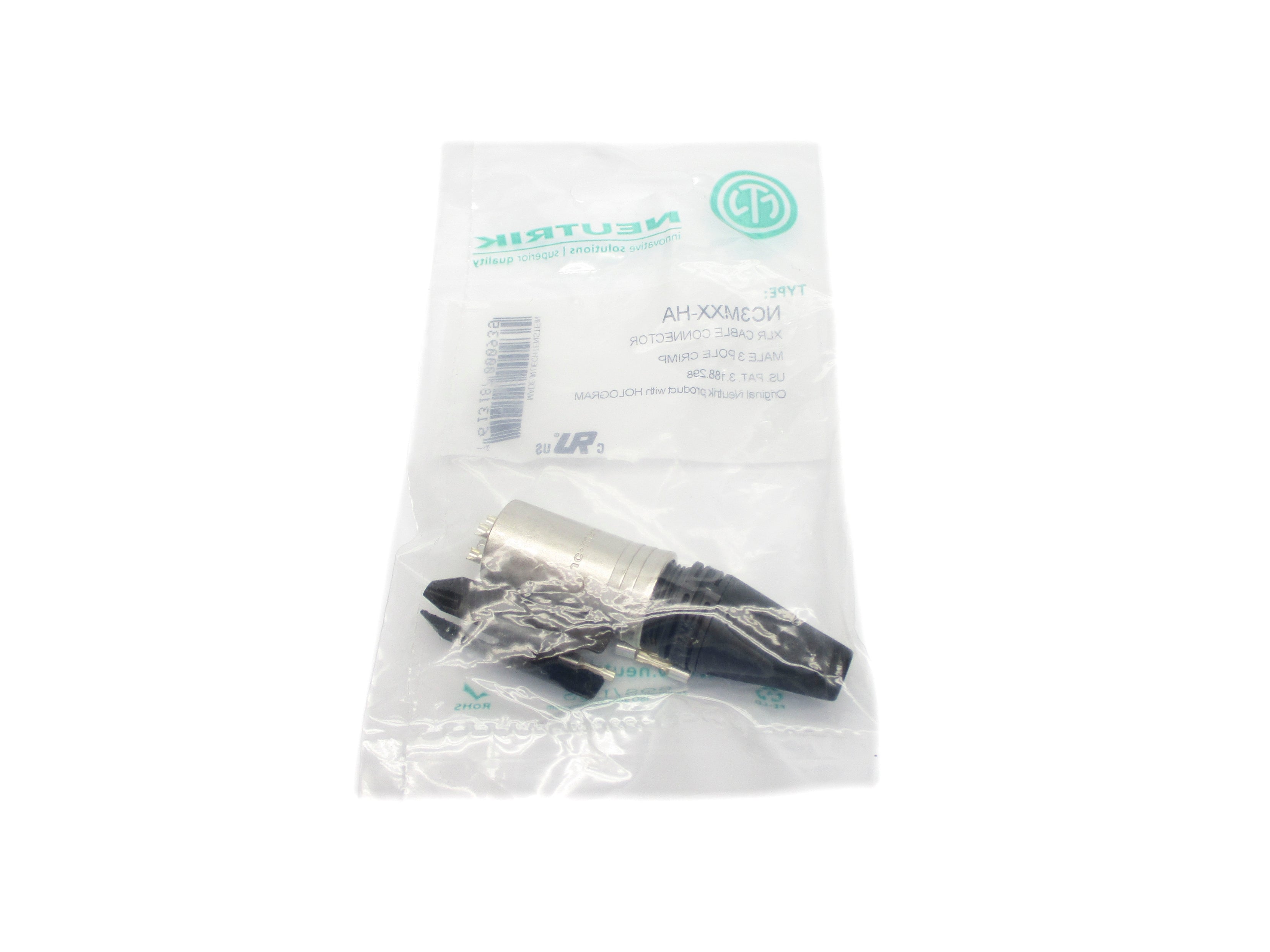 NEUTRIK NC3MXX-HA NSMP
