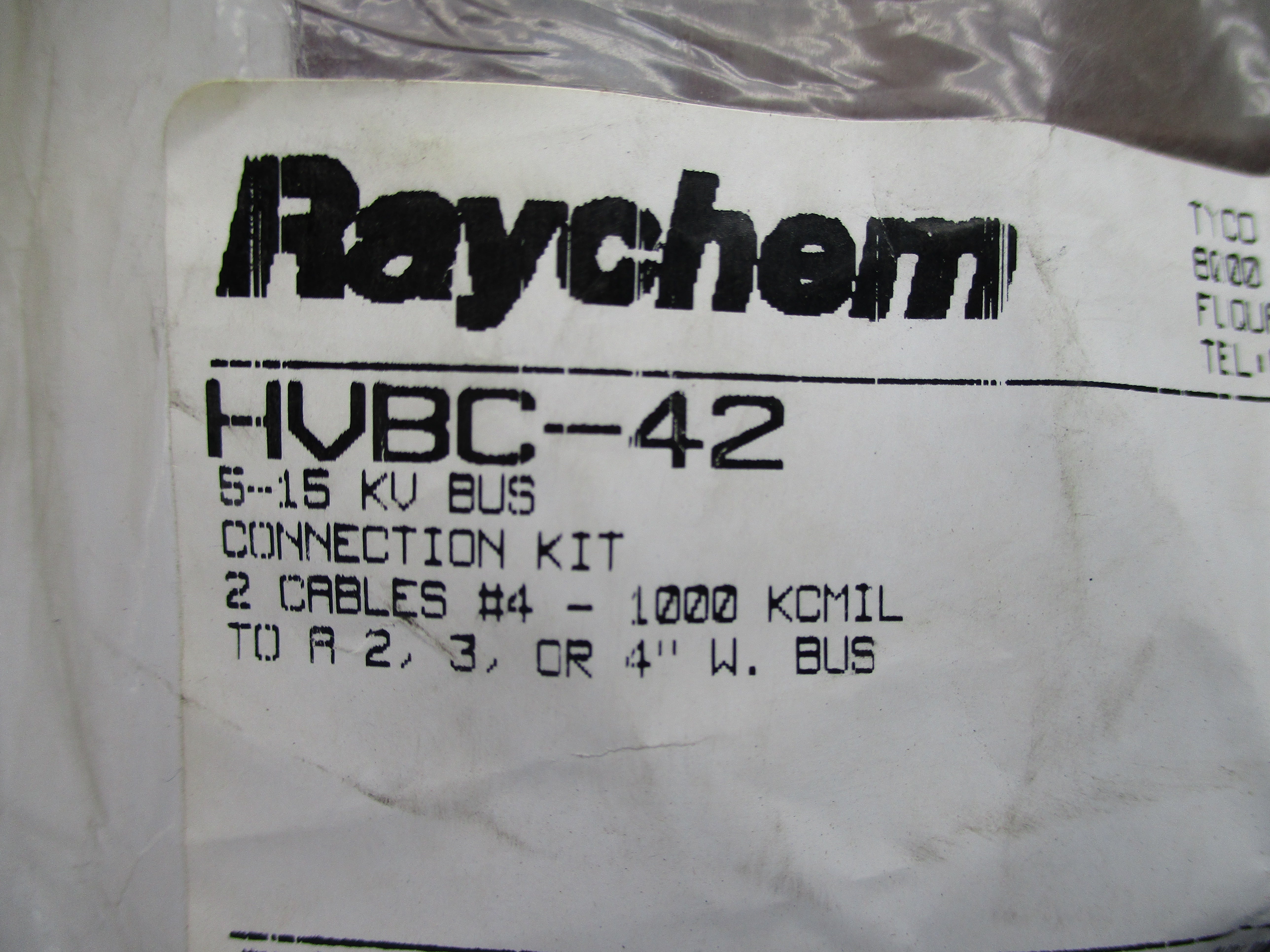 RAYCHEM HVBC-42 NSMP