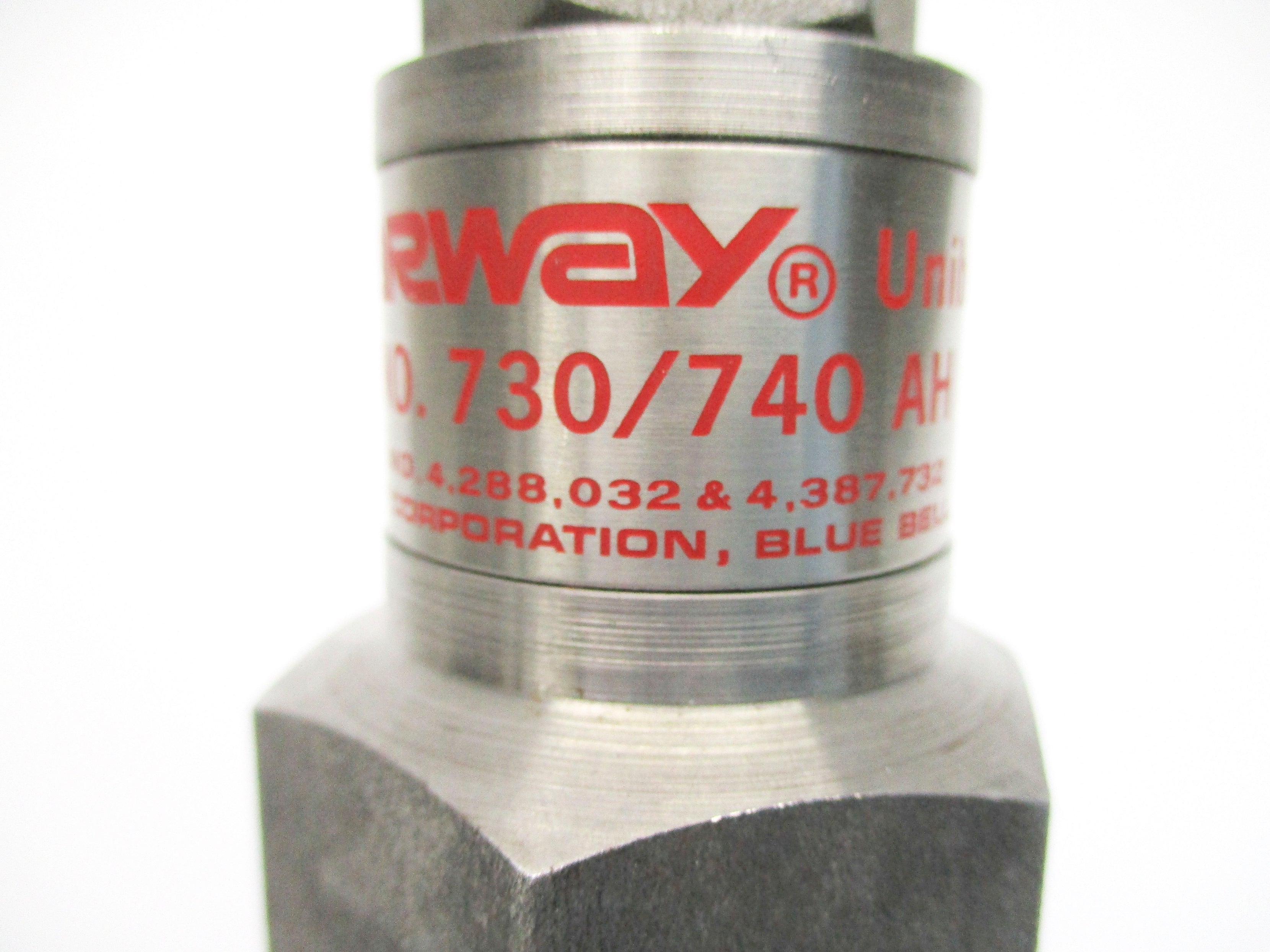 YARWAY 730/740AH 600PSI NSNP