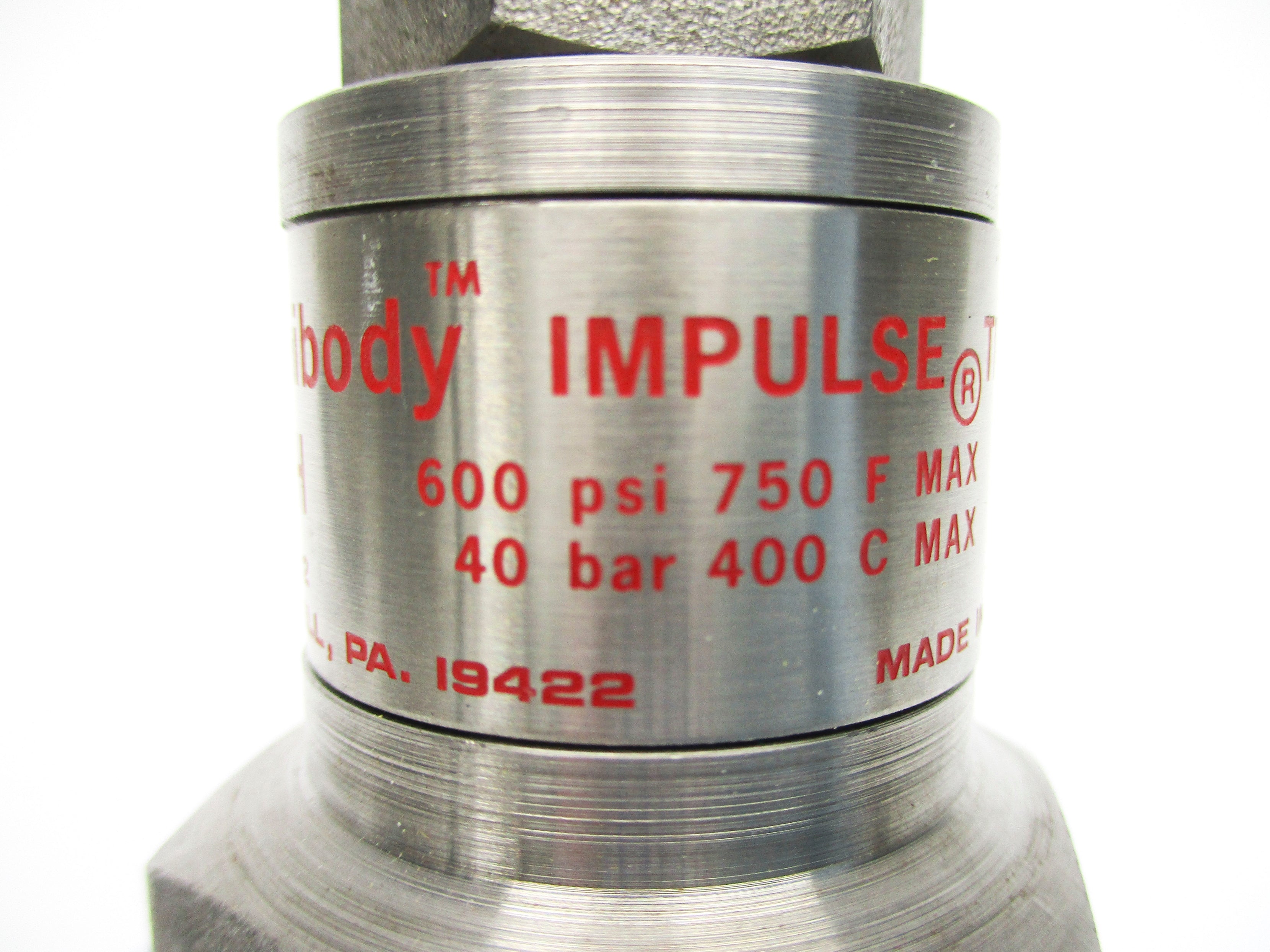 YARWAY 730/740AH 600PSI NSNP
