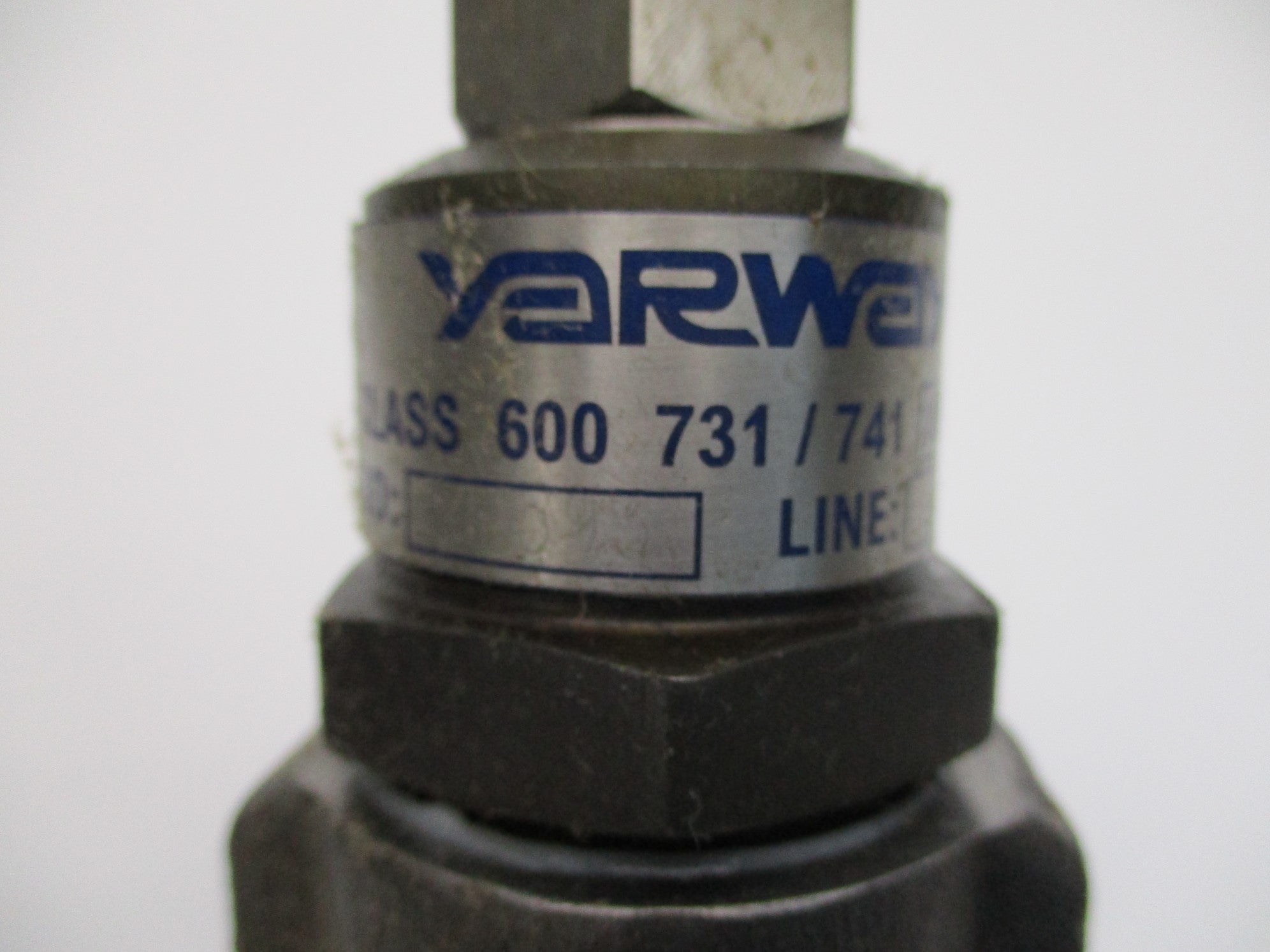 YARWAY 731/741 600PSI NSNP