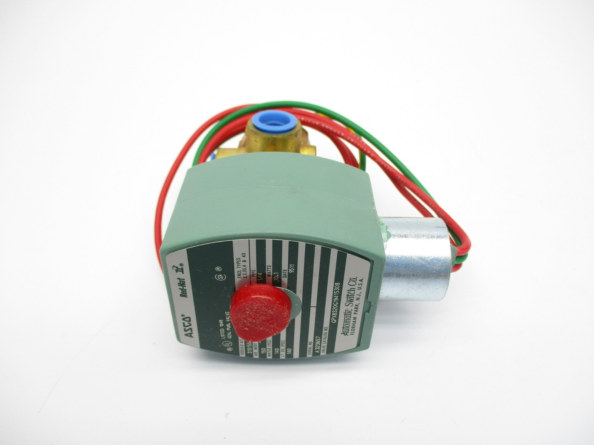 ASCO GPX8320G19415308 150PSI 120/60 110/50 NSNP