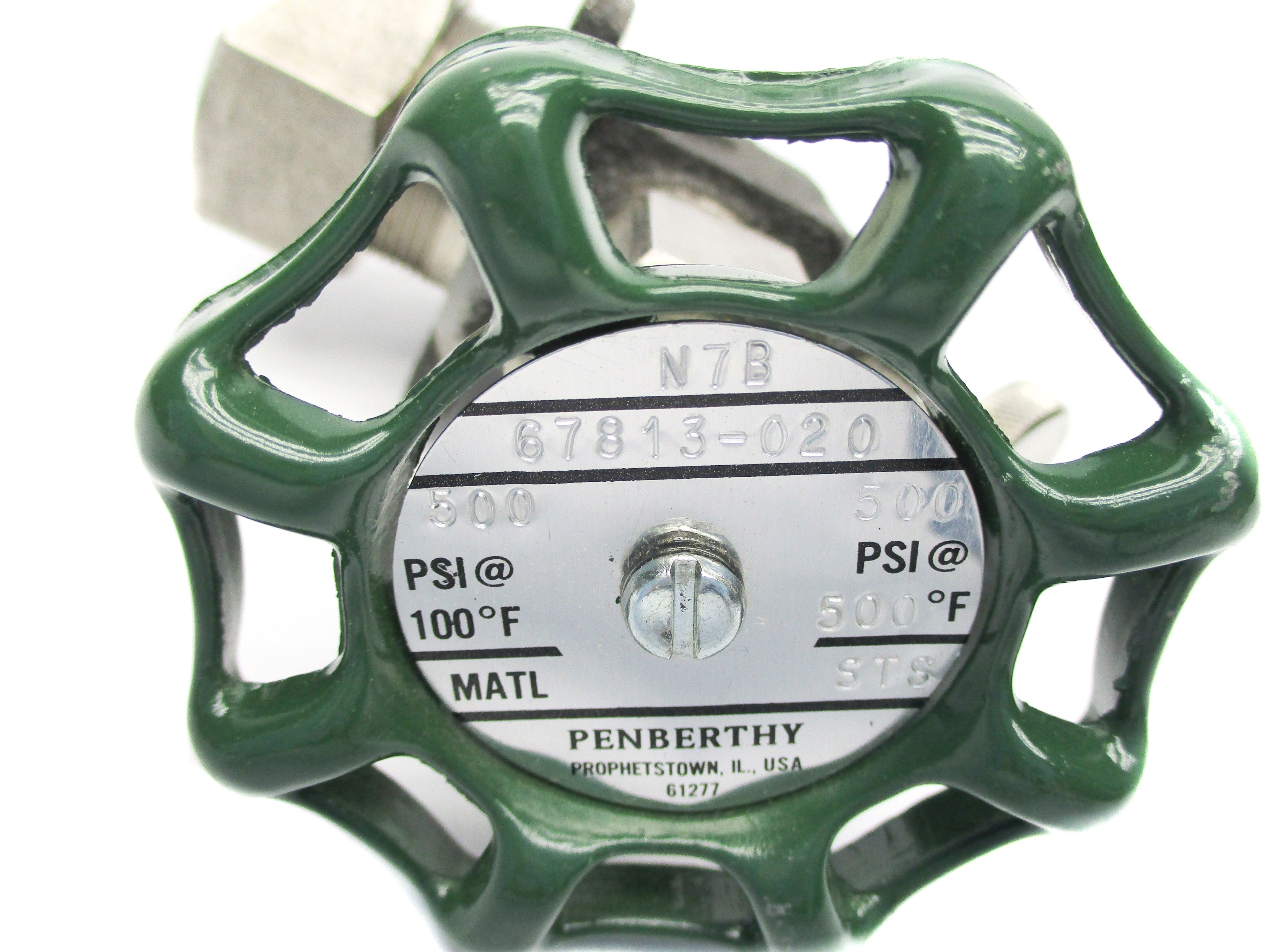 PENBERTHY N78 67813-020 500PSI NSNP