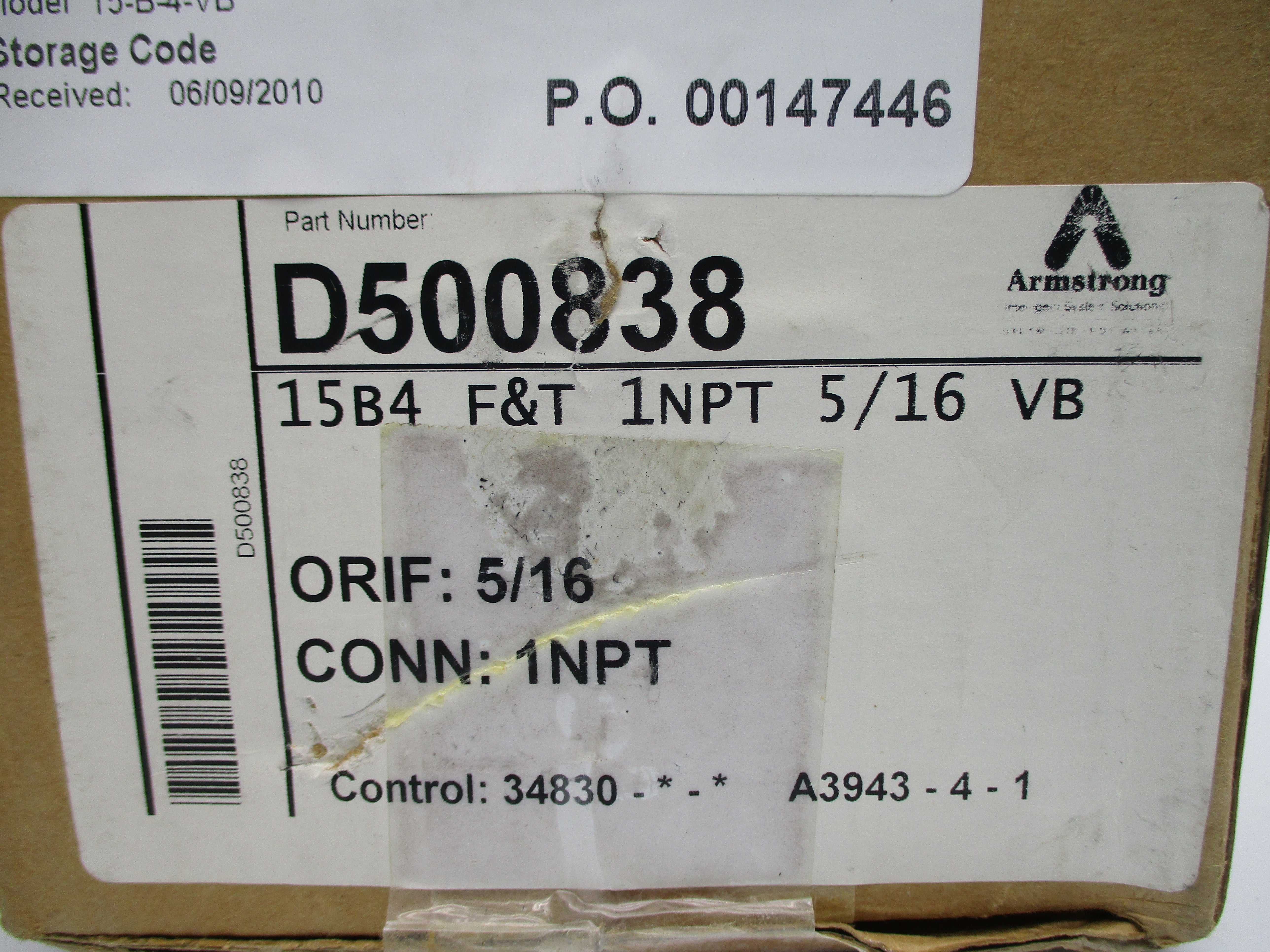 ARMSTRONG D500838 NSMP