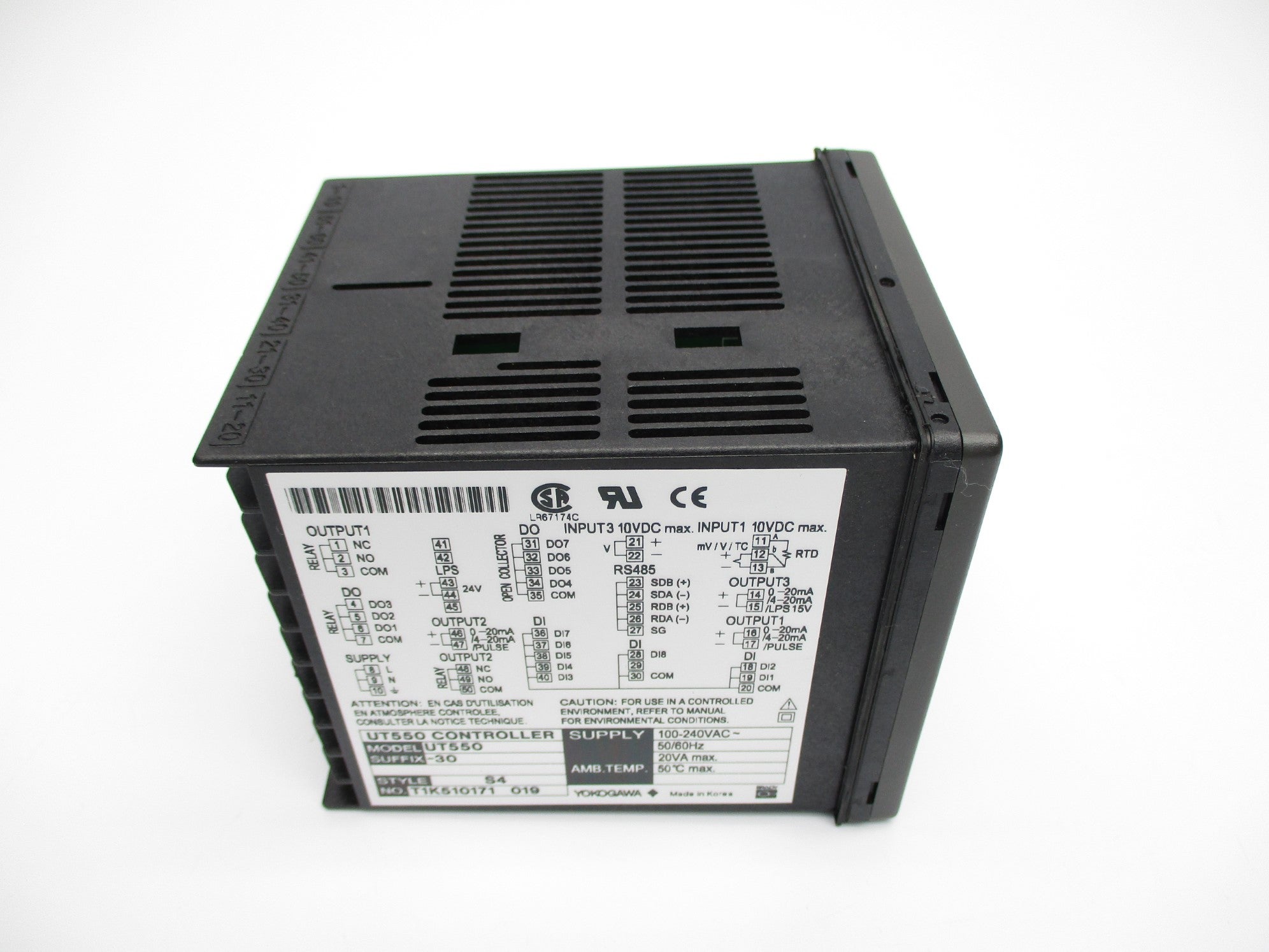 YOKOGAWA UT550-30 NSNP