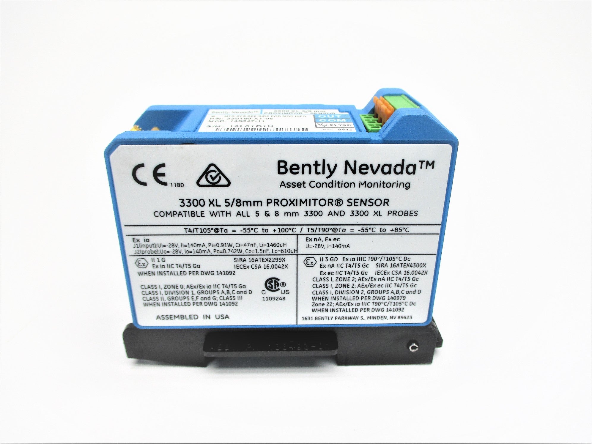 BENTLY NEVADA 330180-X1-05 NSNP