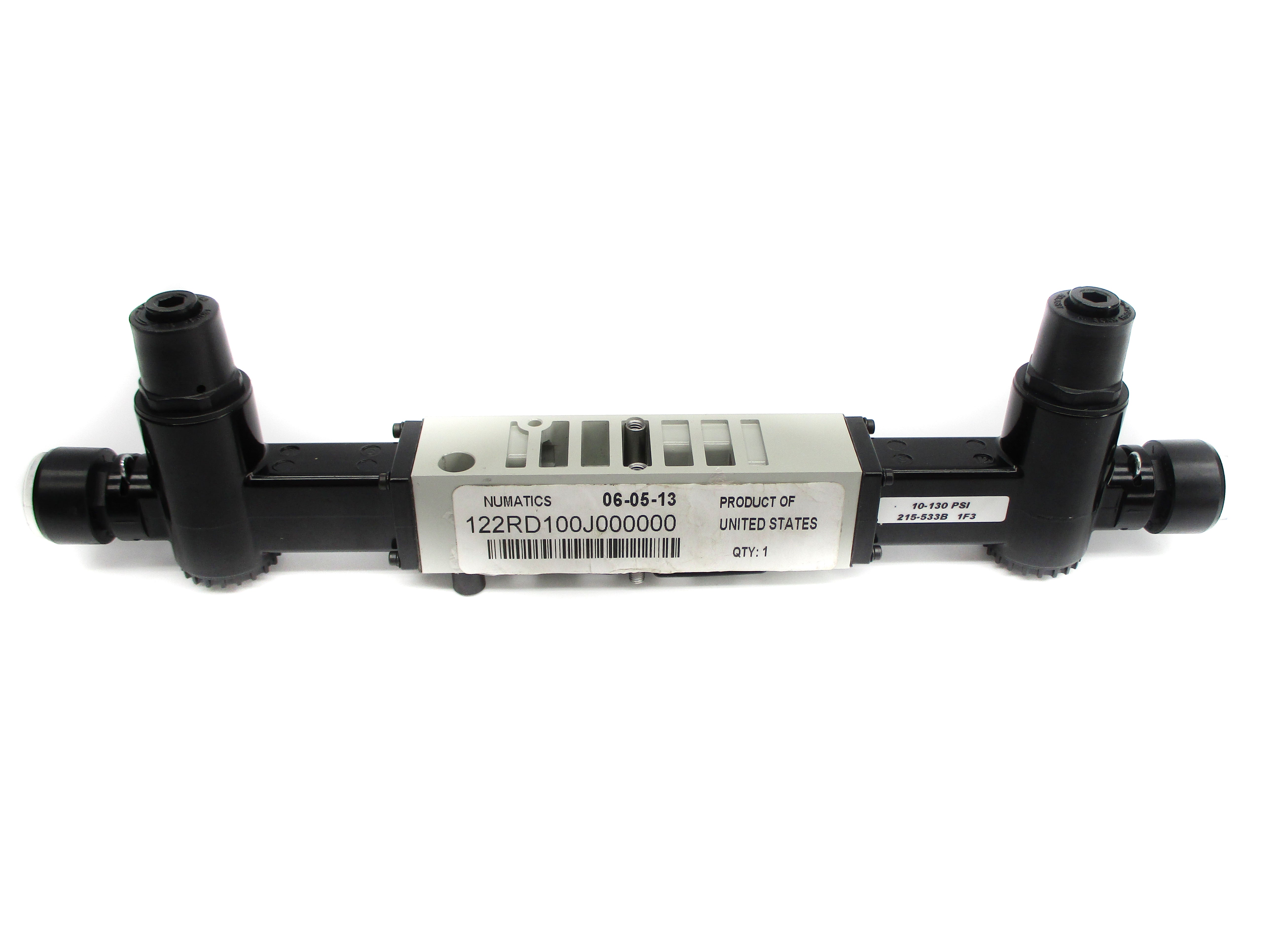 NUMATICS 122RD100J000000 10-130PSI NSNP