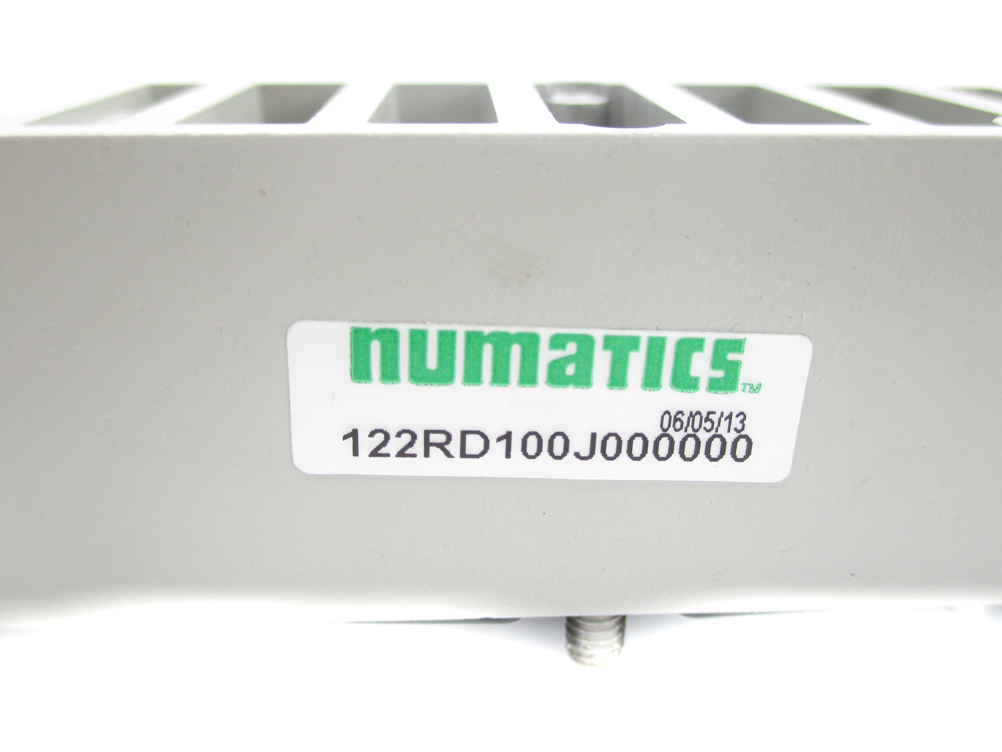 NUMATICS 122RD100J000000 10-130PSI NSNP