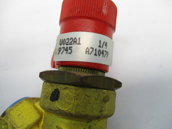 ASCO V022A1 1/4" NSNP