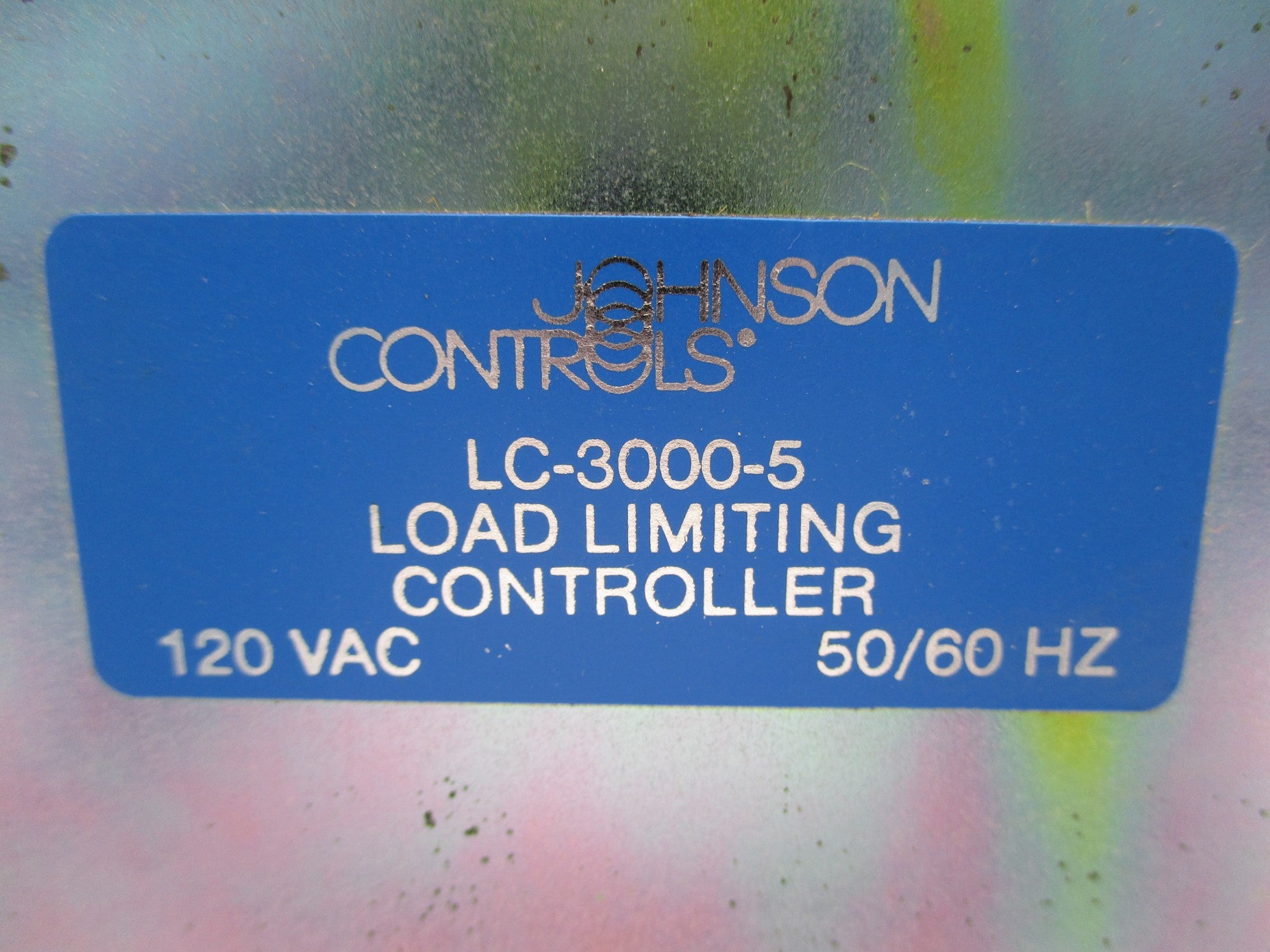 JOHNSON CONTROLS LC-3000-5 120VAC NSNP