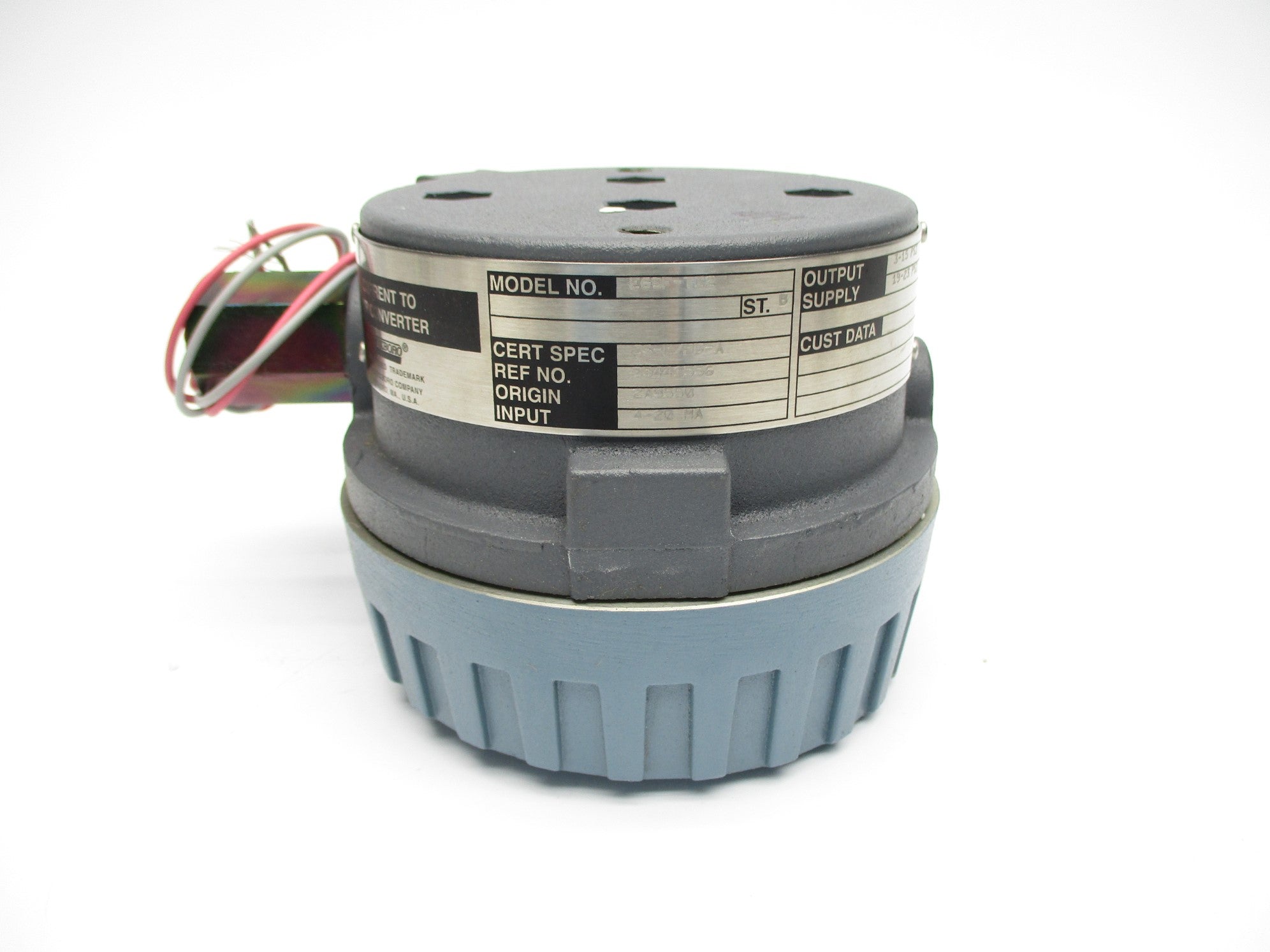 FOXBORO E69F-TI2 19-23PSI NSNP