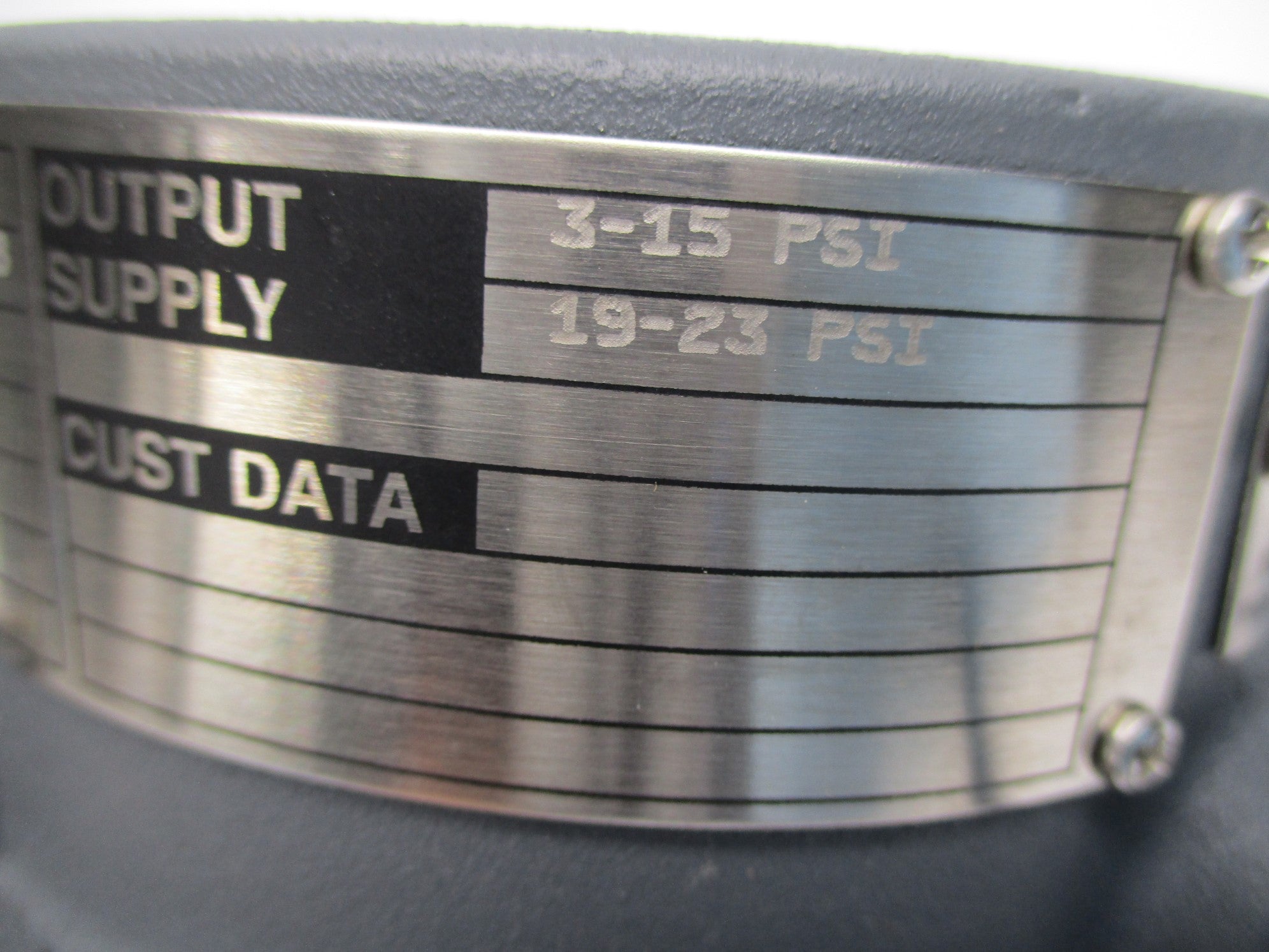FOXBORO E69F-TI2 19-23PSI NSNP