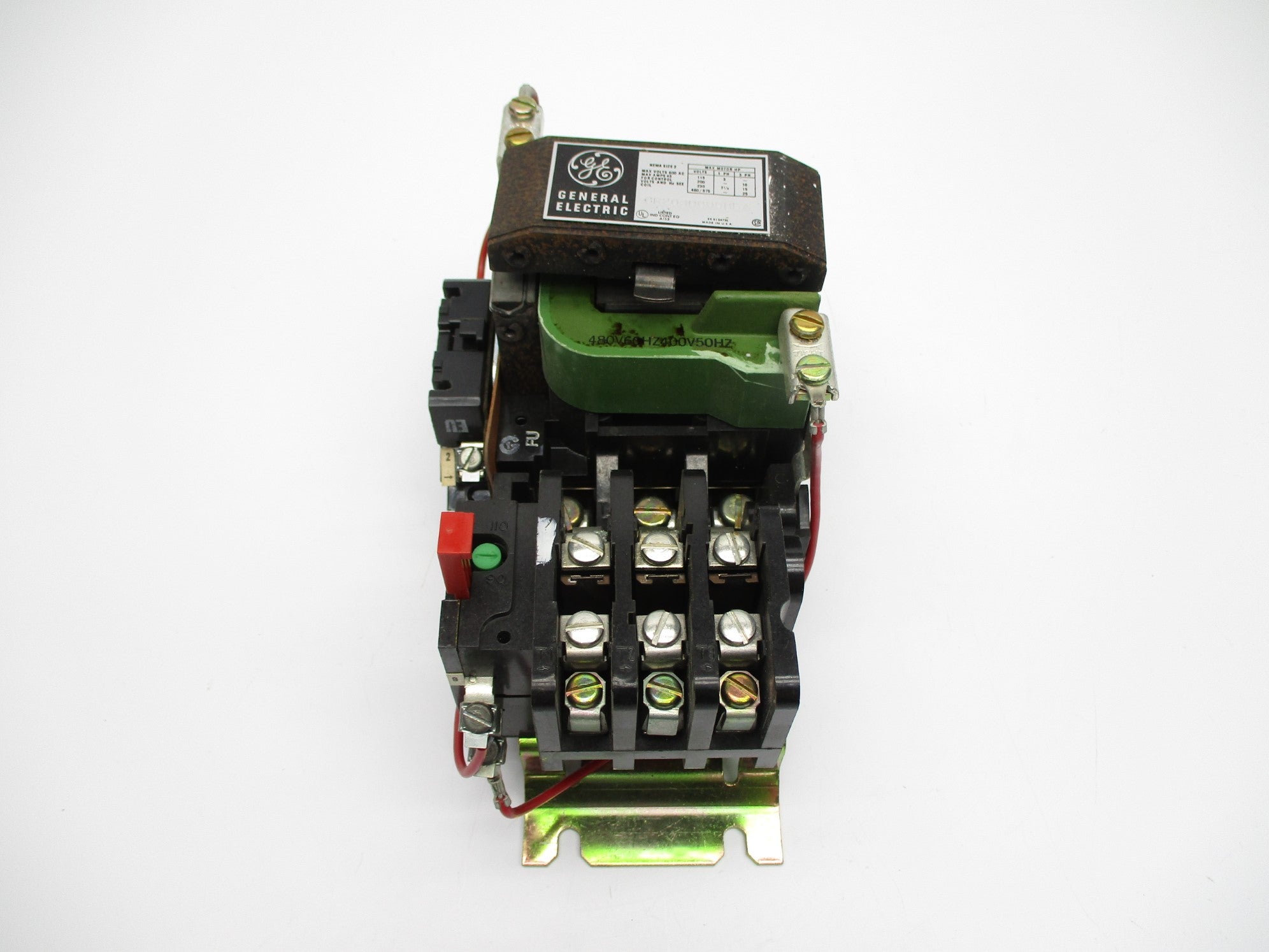 GENERAL ELECTRIC CR206D000BDA 45A 400/480V NSNP