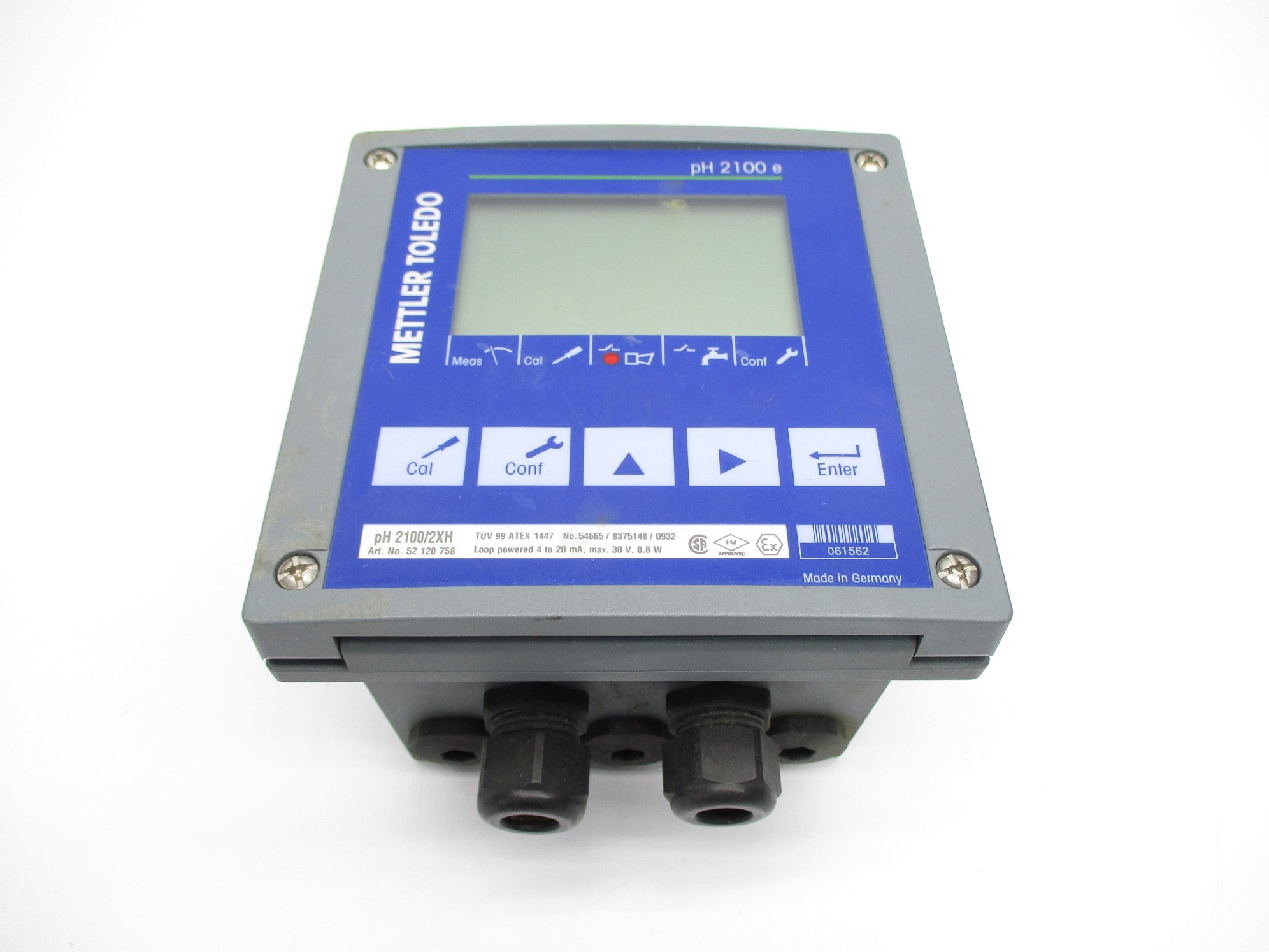 METTLER TOLEDO PH2100/2XH 52-120-758 UNMP
