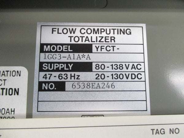 YOKOGAWA YFCT-1GG3-A1A*A NSNP