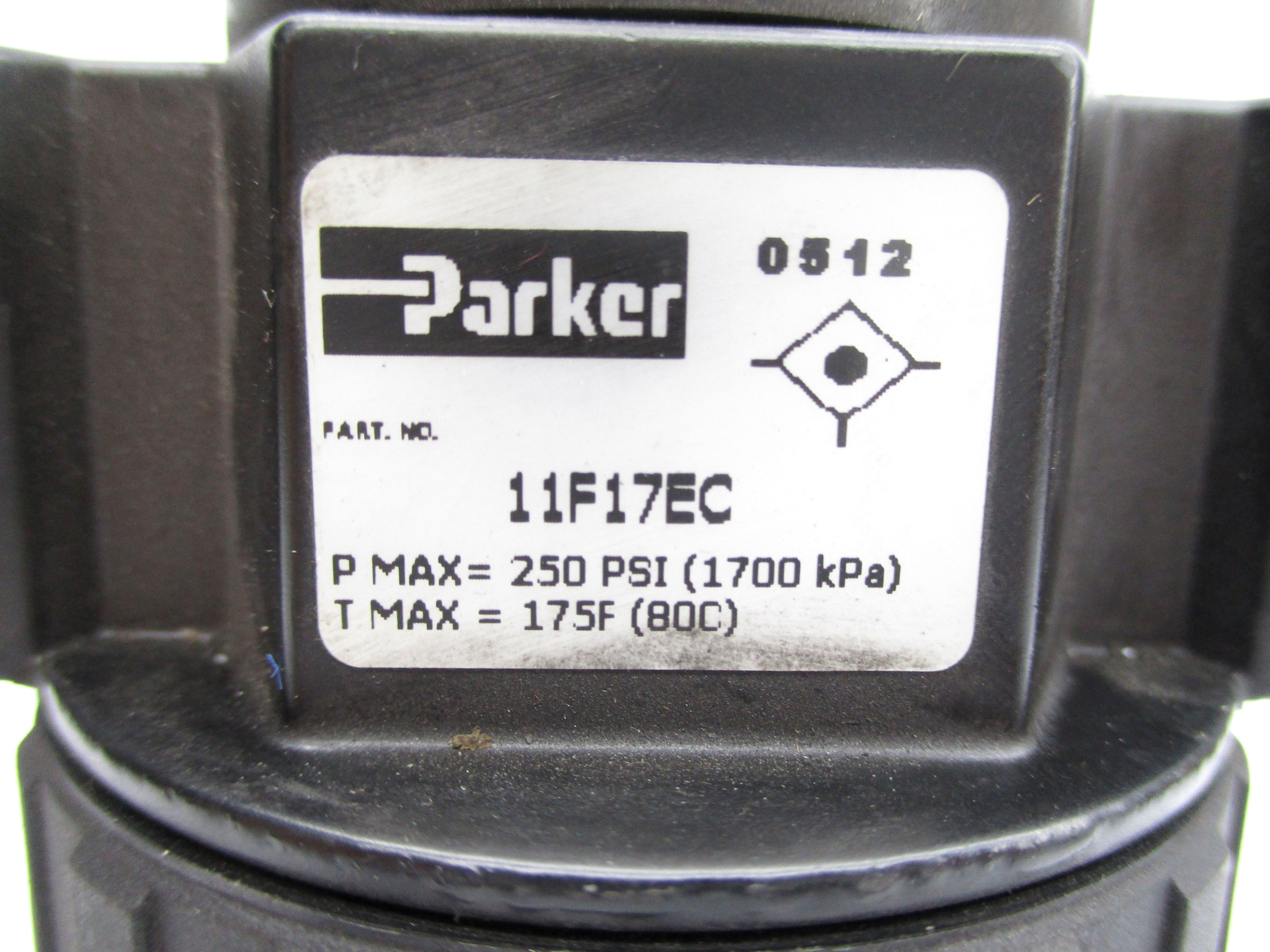 PARKER 11F17EC 250PSI NSNP