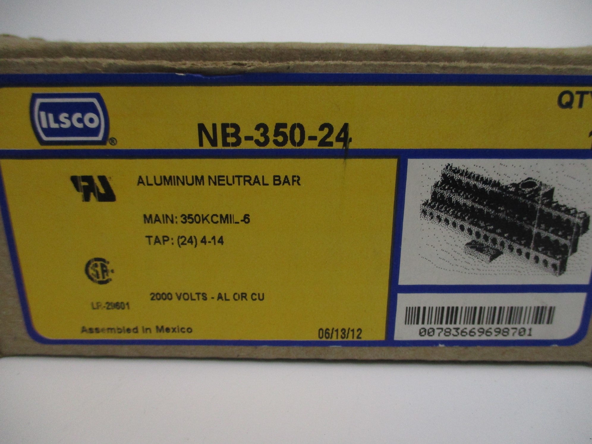 ILSCO NB-350-24 NSMP