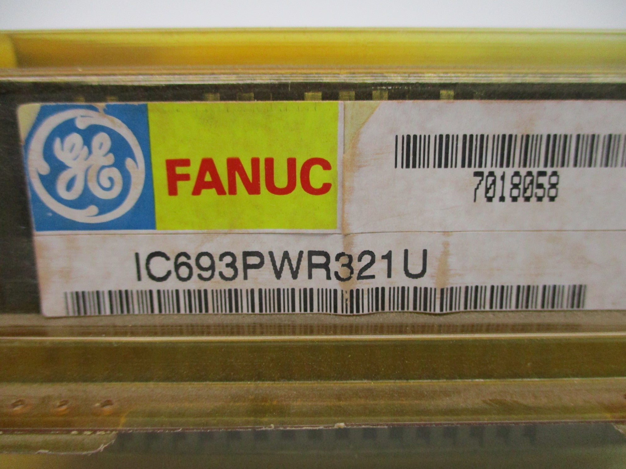 GE FANUC IC693PWR321U NSFS