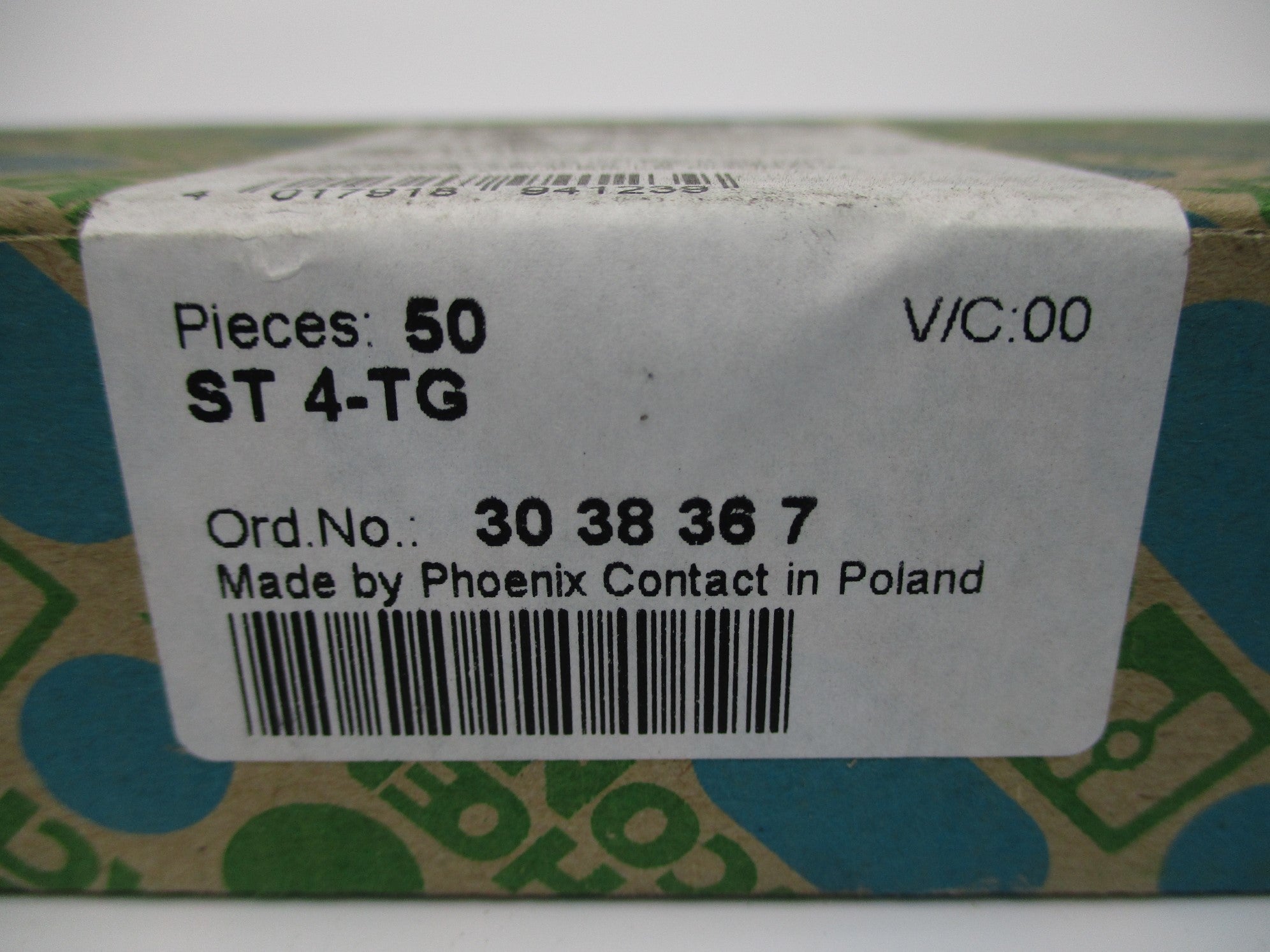 PHOENIX CONTACT ST4-TG (PKG OF 50) NSFS