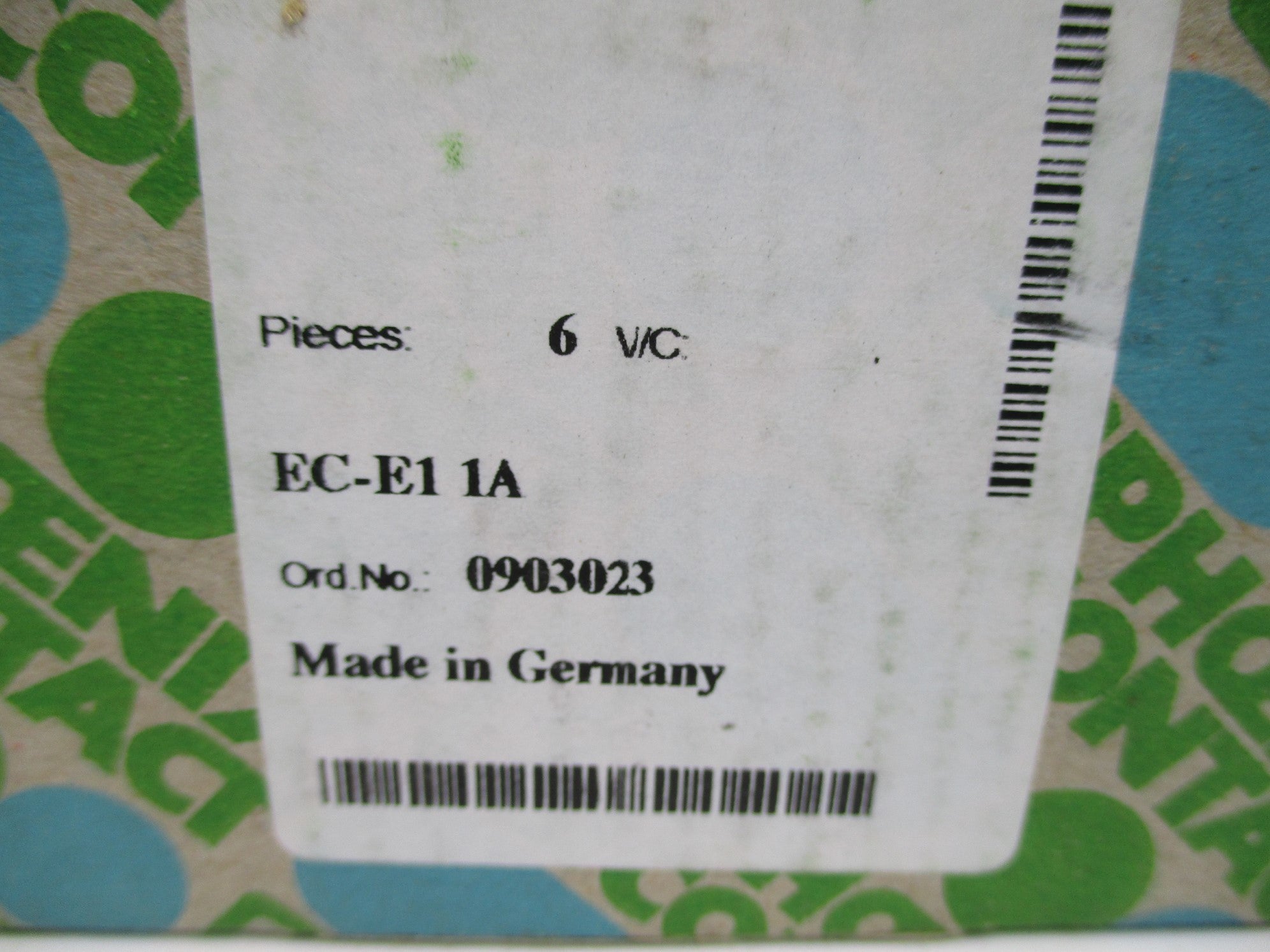 PHOENIX CONTACT EC-E1-1A 24VDC 10A (PKG OF 6) NSFS