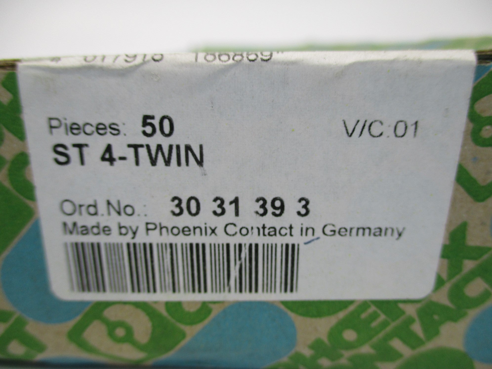 PHOENIX CONTACT ST4-TWIN (PKG OF 50) NSFS
