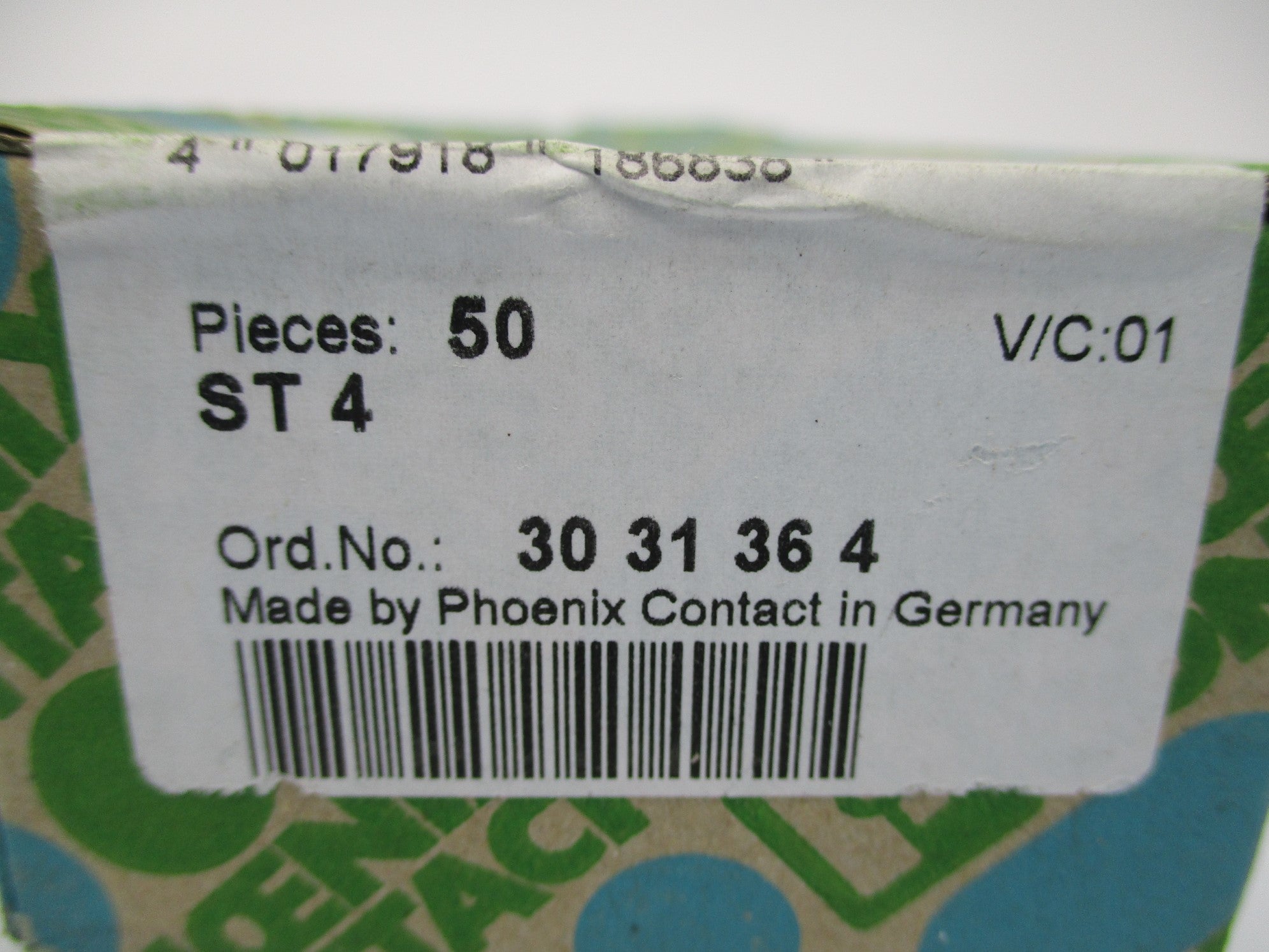 PHOENIX CONTACT ST4 (PKG OF 50) NSFS