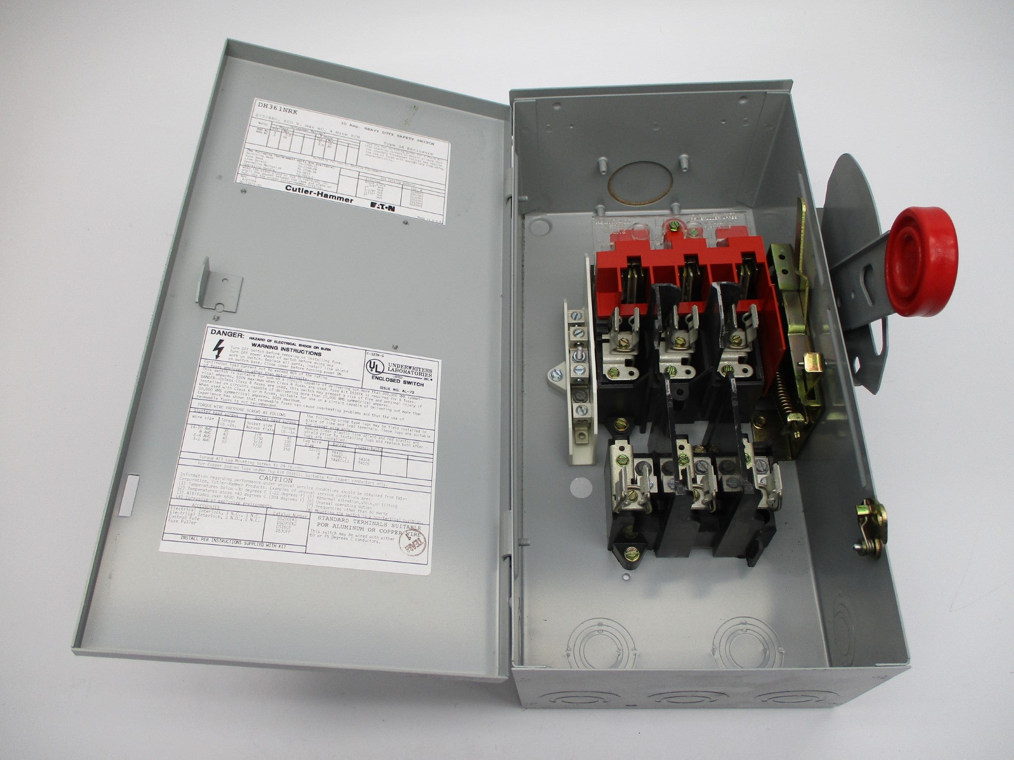 CUTLER HAMMER DH361NRK NSNP